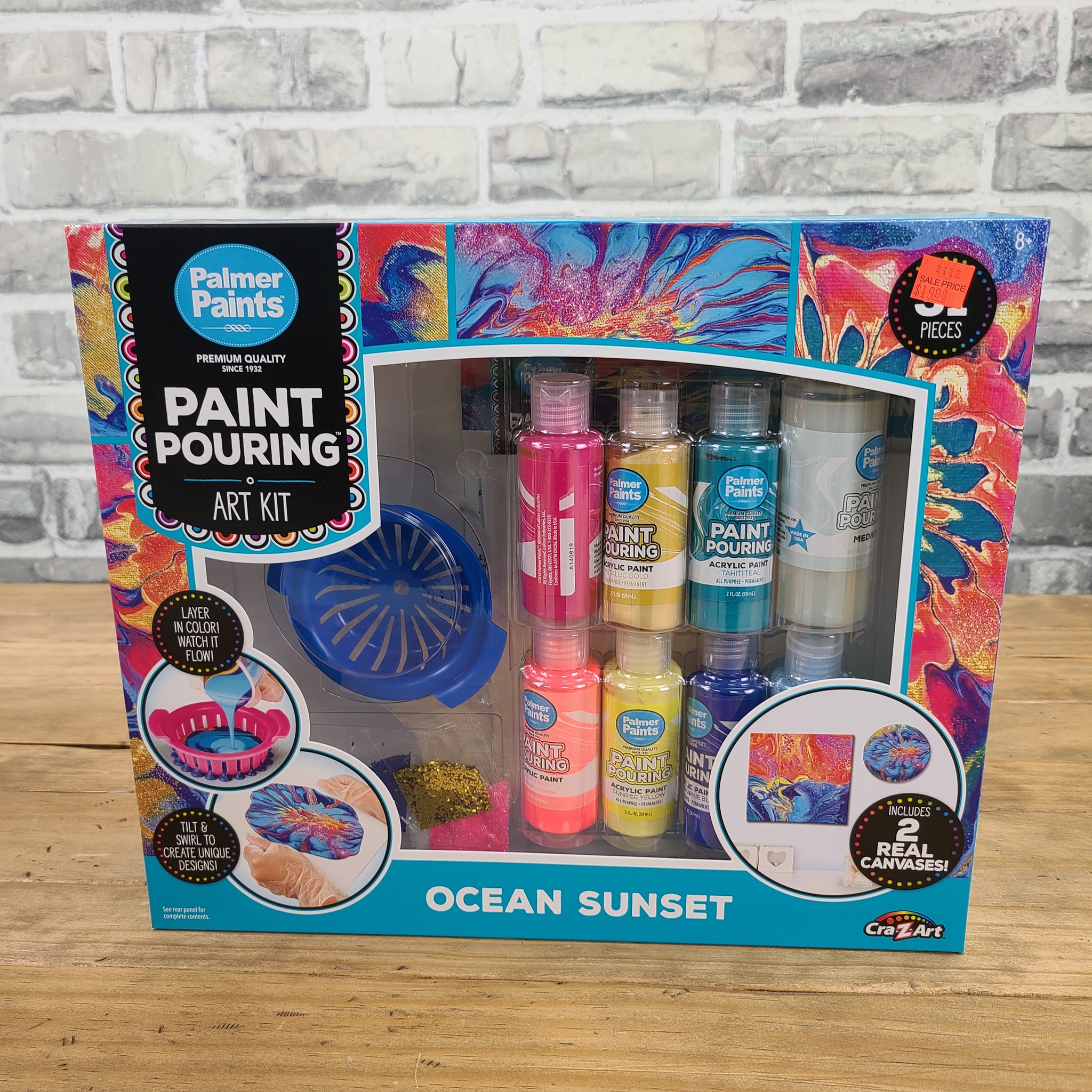 Crafts Direct - These paint pouring kits have everything... | Facebook
