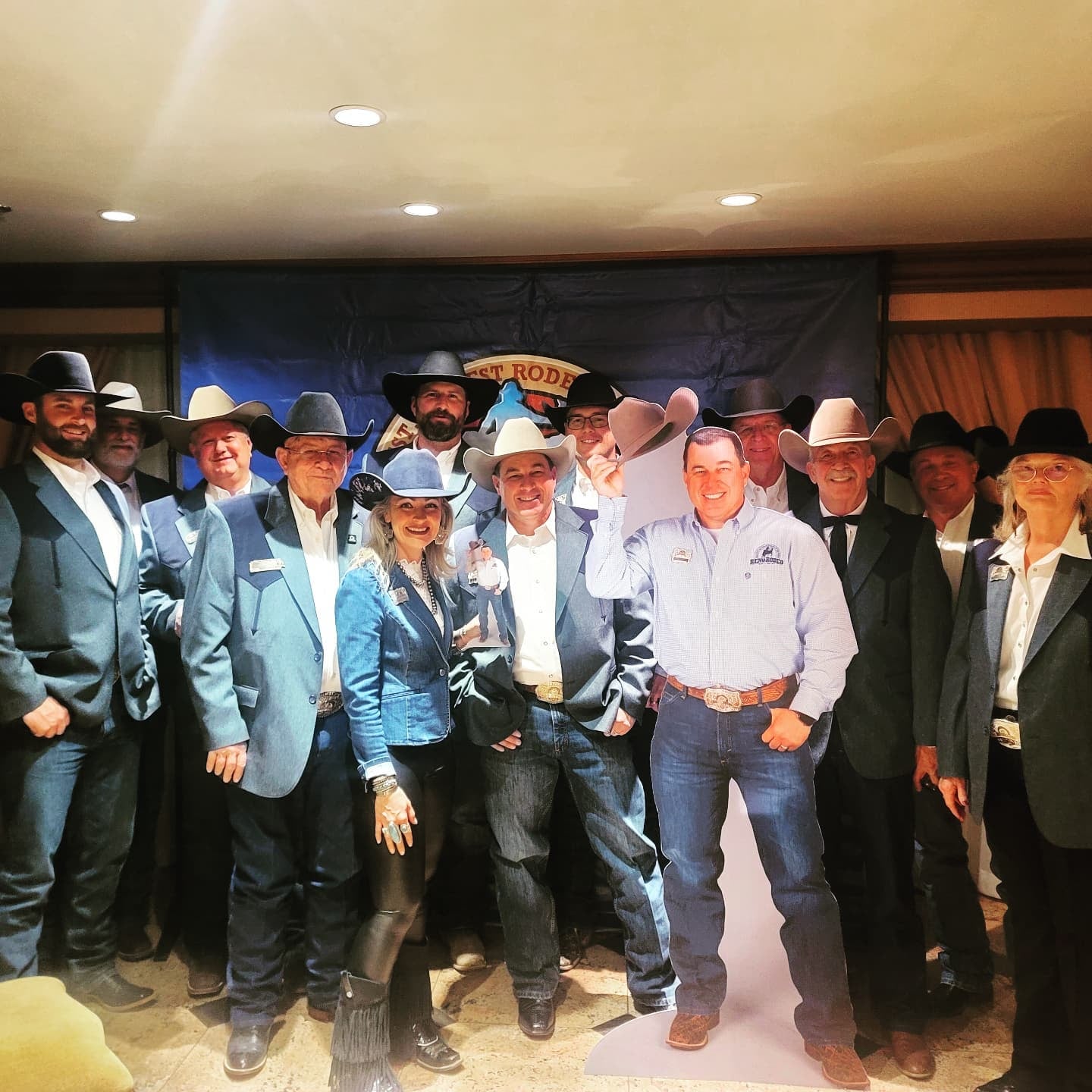 Reno Rodeo - The Reno Rodeo crew in Las Vegas for the... | Facebook