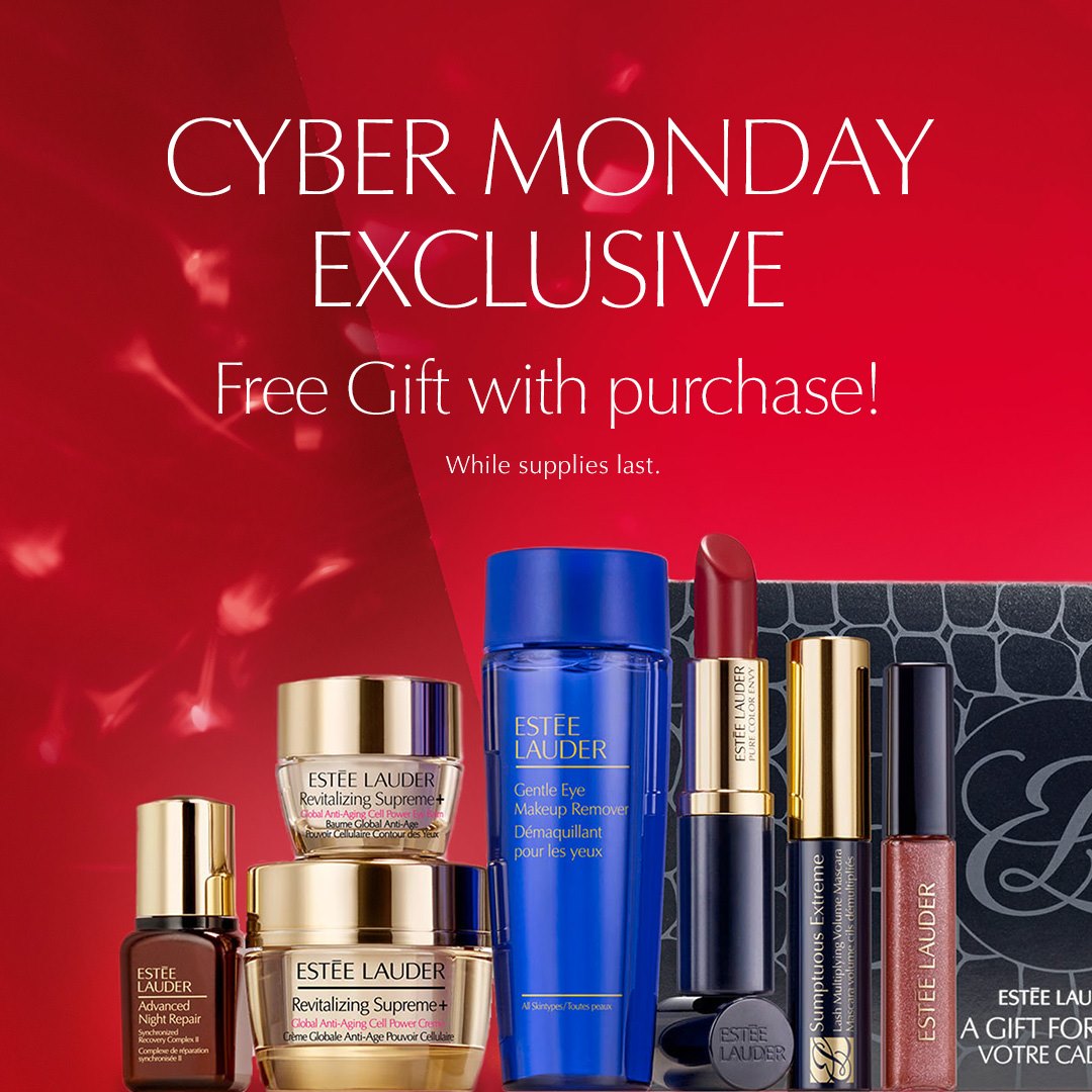 Estee - Work can wait! Receive a free 7-piece gift set with a $50