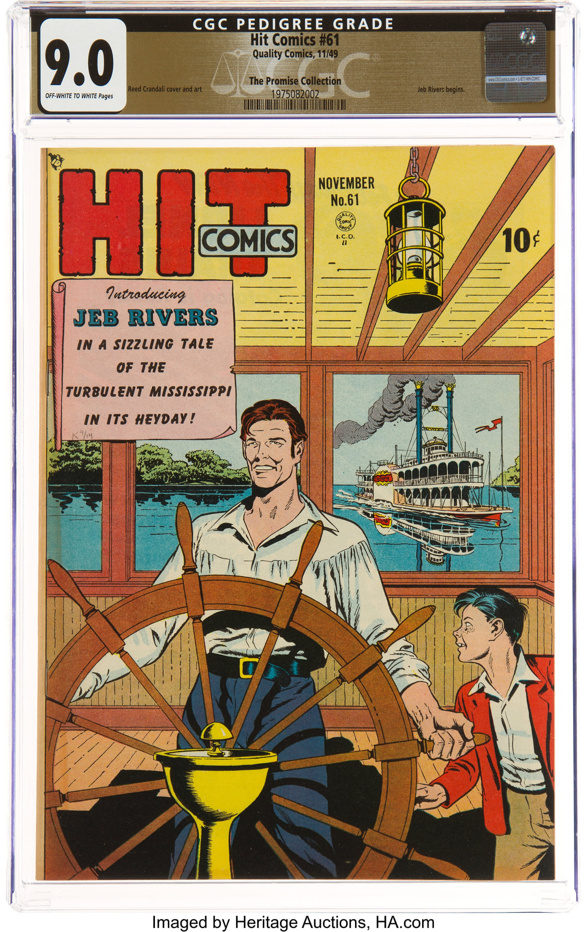 Heritage auctions wins for ec comics collection