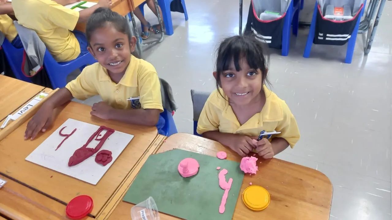 Grade R busy bees 🌞 - Durban North Primary School