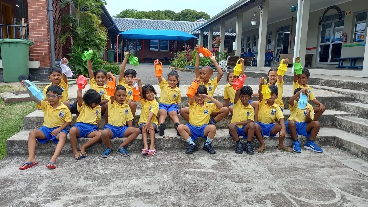 Grade R busy bees 🌞 - Durban North Primary School