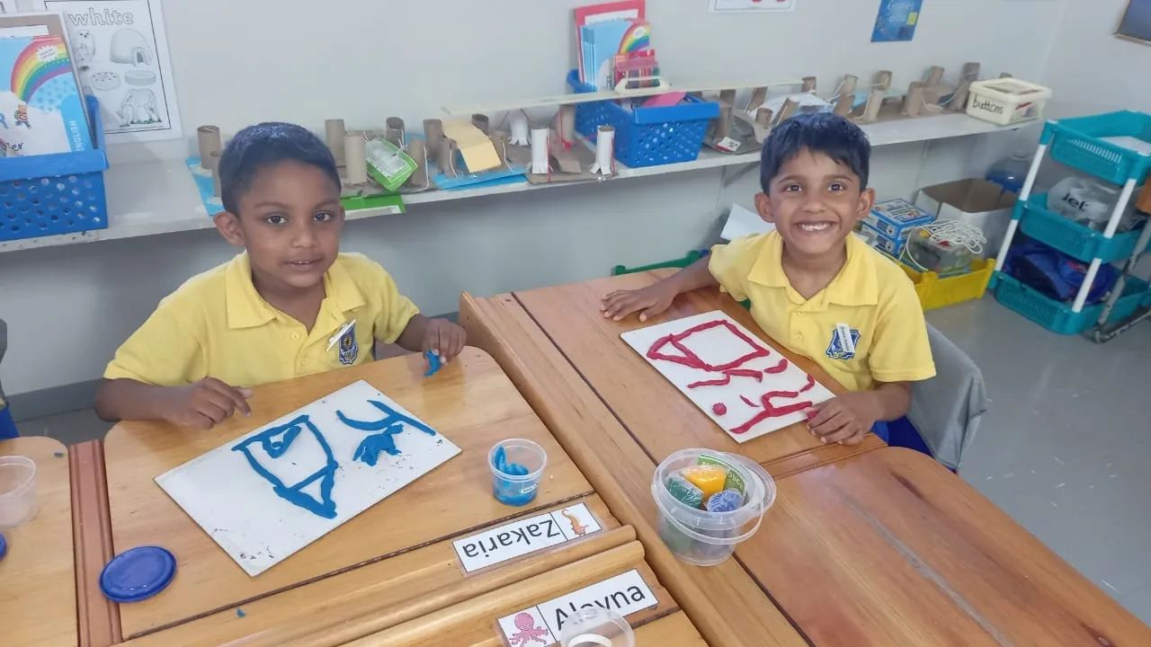 Grade R busy bees 🌞 - Durban North Primary School