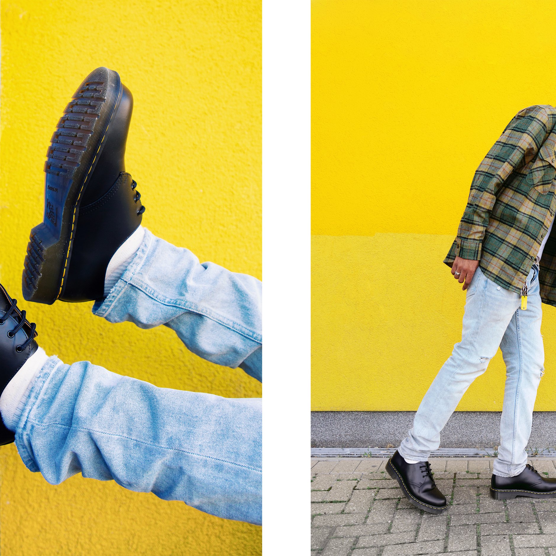 DR. MARTENS X NANAMICA: The Plymouth Officer Shoe takes it