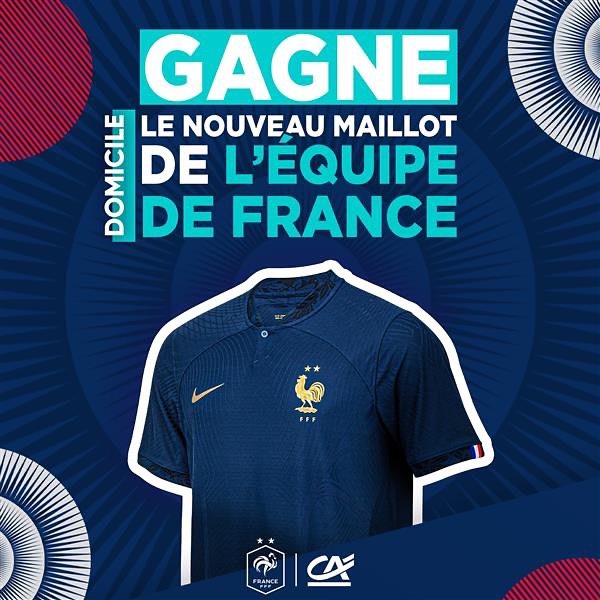 On - À GAGNER : le NOUVEAU maillot domicile des Bleus ! 🇫🇷🎁 Pour jouer ...