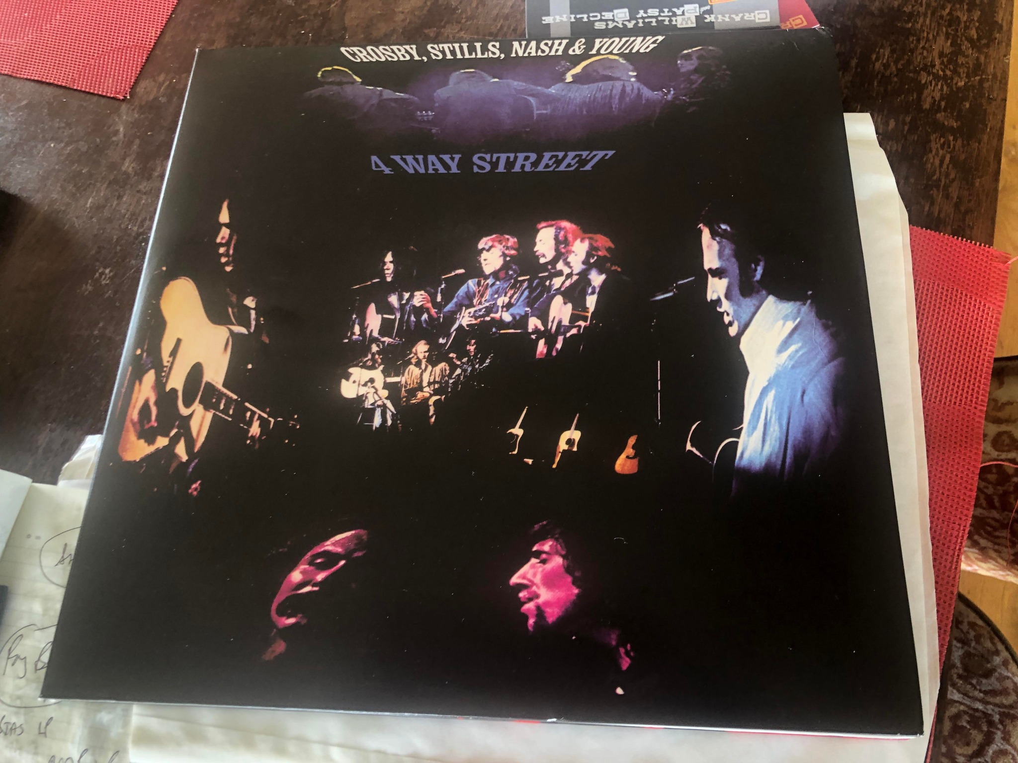 Crosby, Stills, Nash & Young Saturday Evening (CSN&YSE). The four