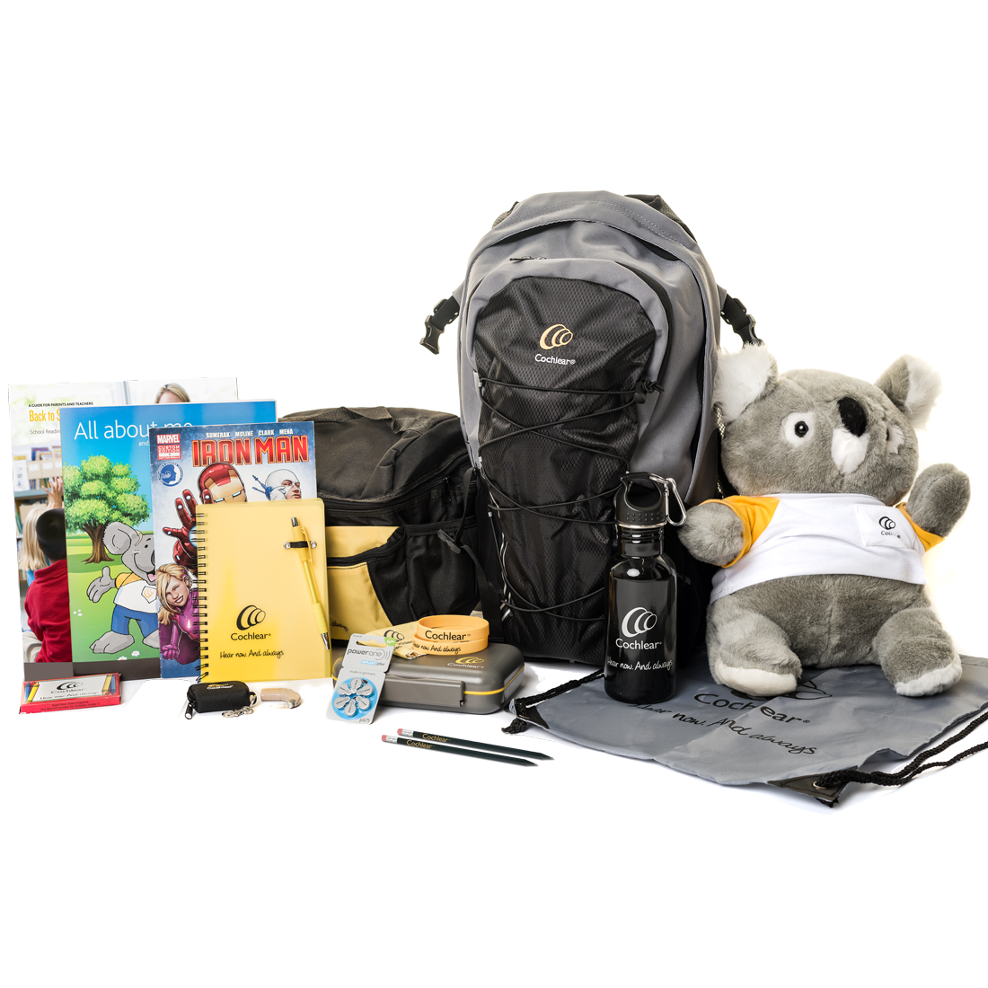 Cochlear Americas - It's back-to-school time! Help your child get ready ...