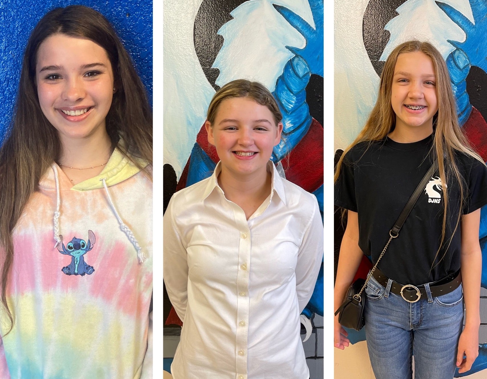 Beauregard News - DeRidder Junior High School’s RockStar Students of ...