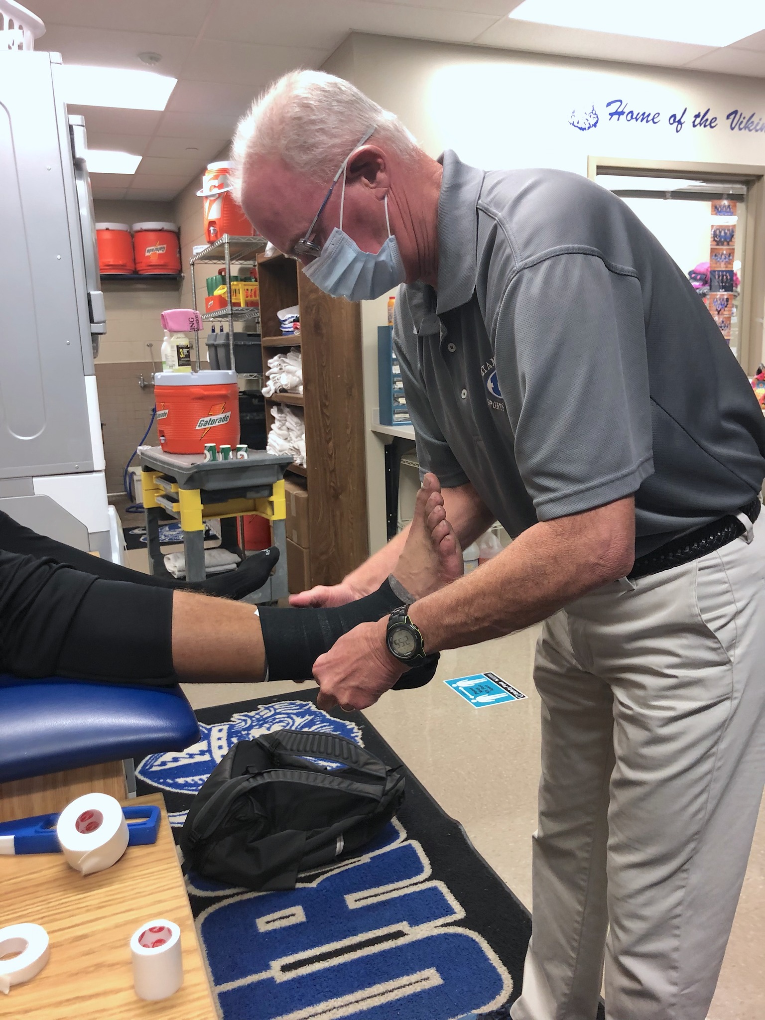 Dave Cookson always loved sports, but... - Kettering Health | Facebook