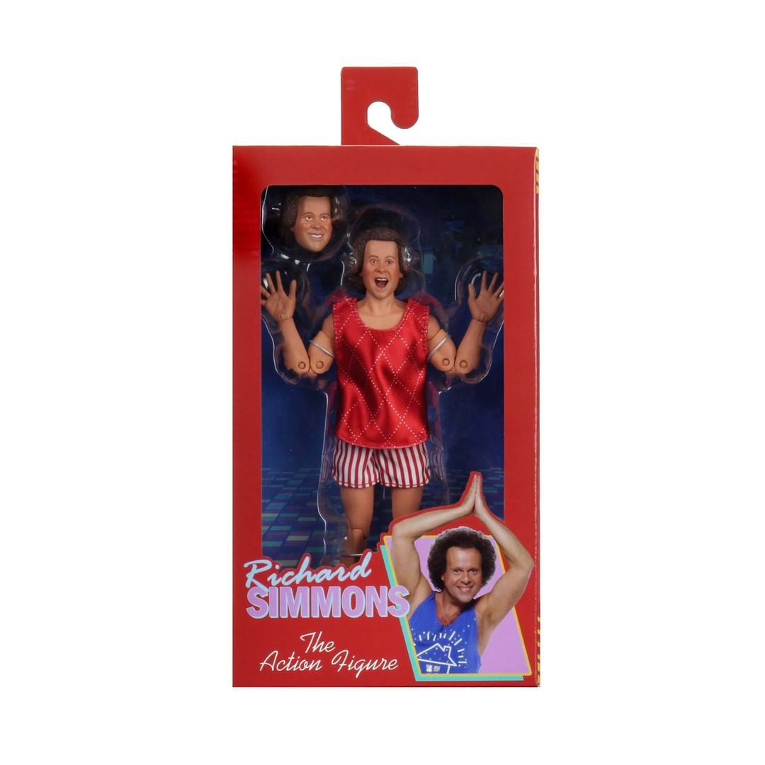 Announcement! == Richard Simmons - 8