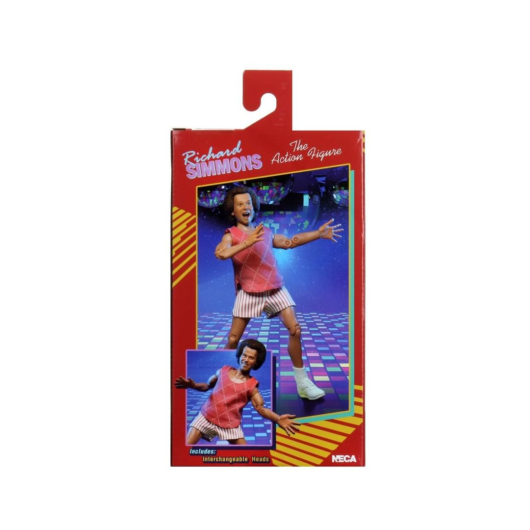 Announcement! == Richard Simmons - 8