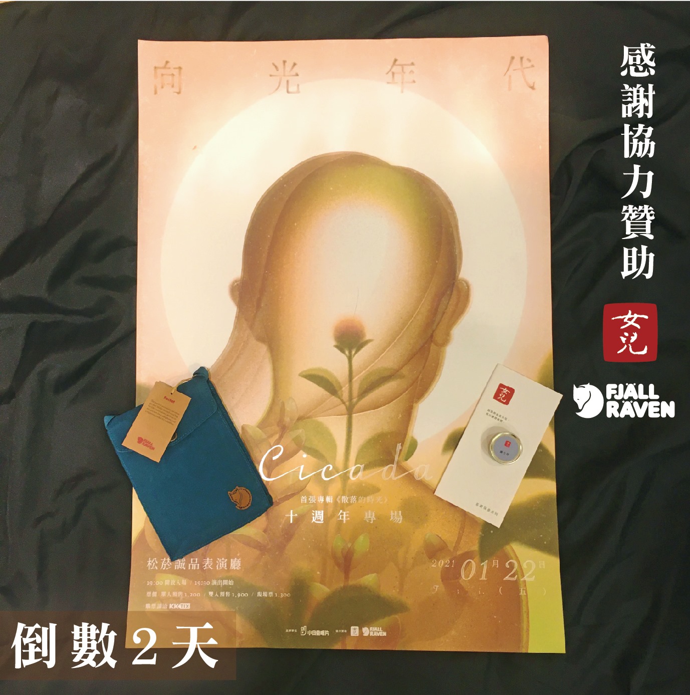 不知道你是否期待，向光年代：Cicada《散落的時光》十週年專場？... - P Festival 鋼琴音樂節