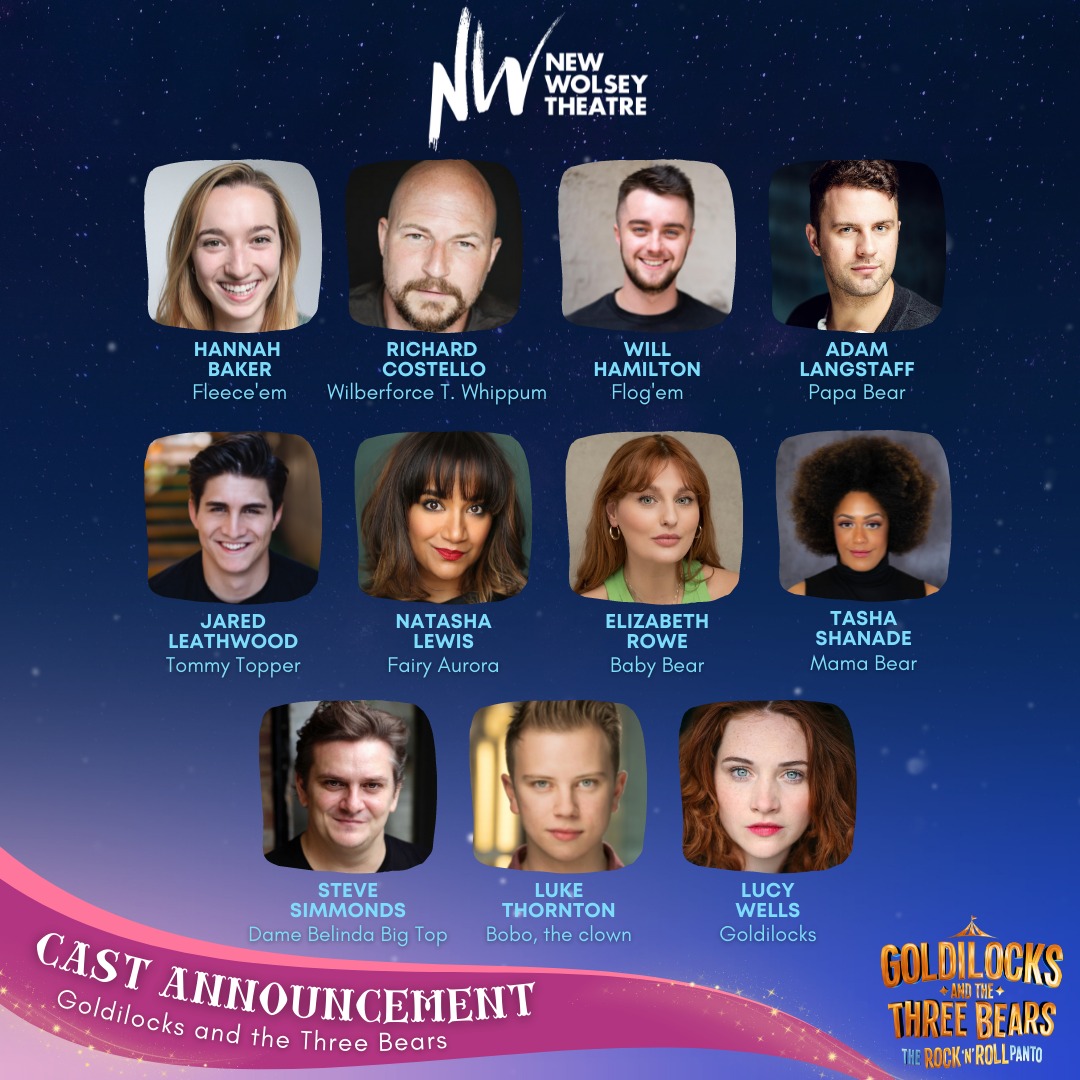 New - We're thrilled to announce the stellar cast for this year's brand ...