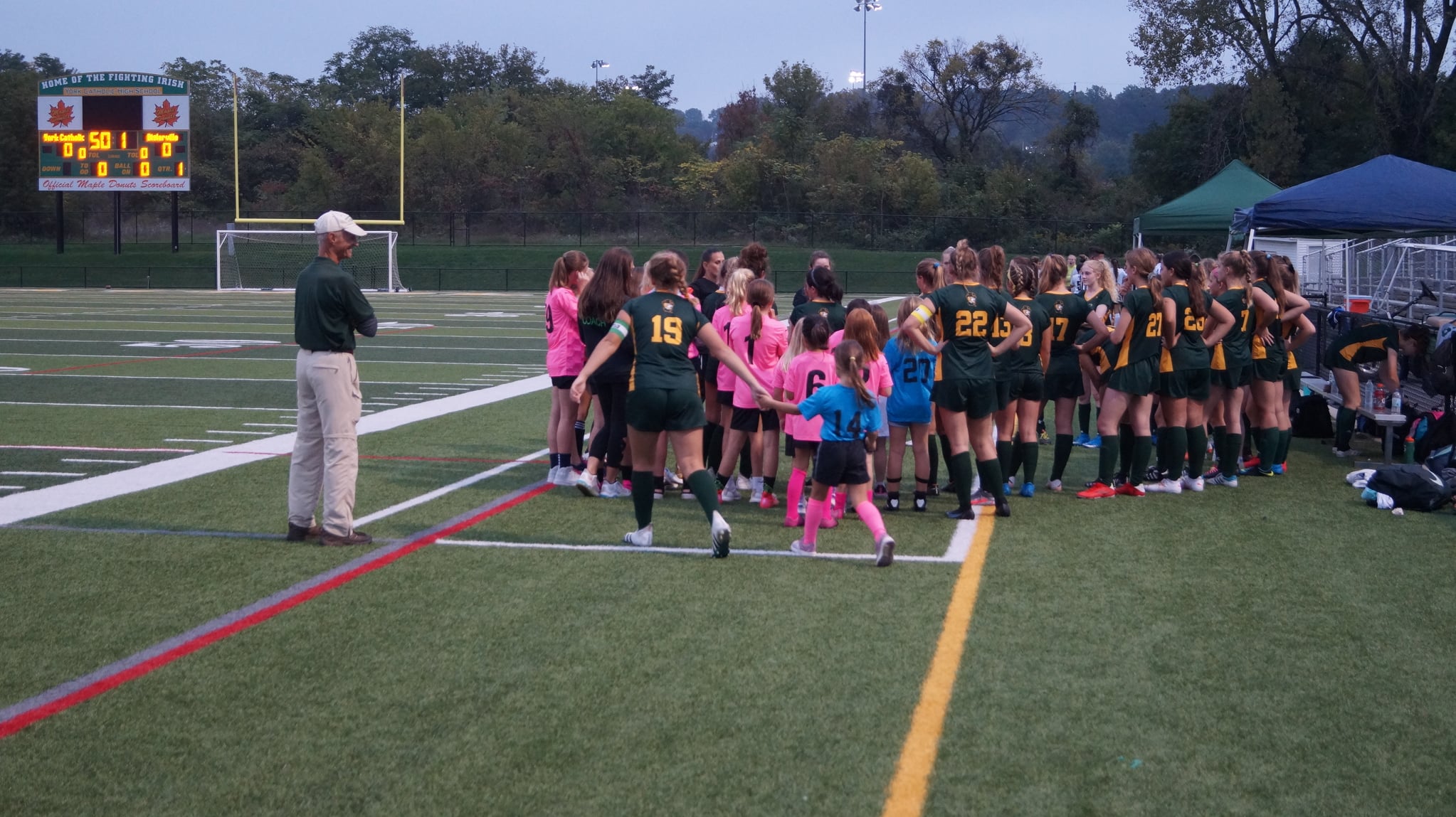 United Parishes Soccer Club