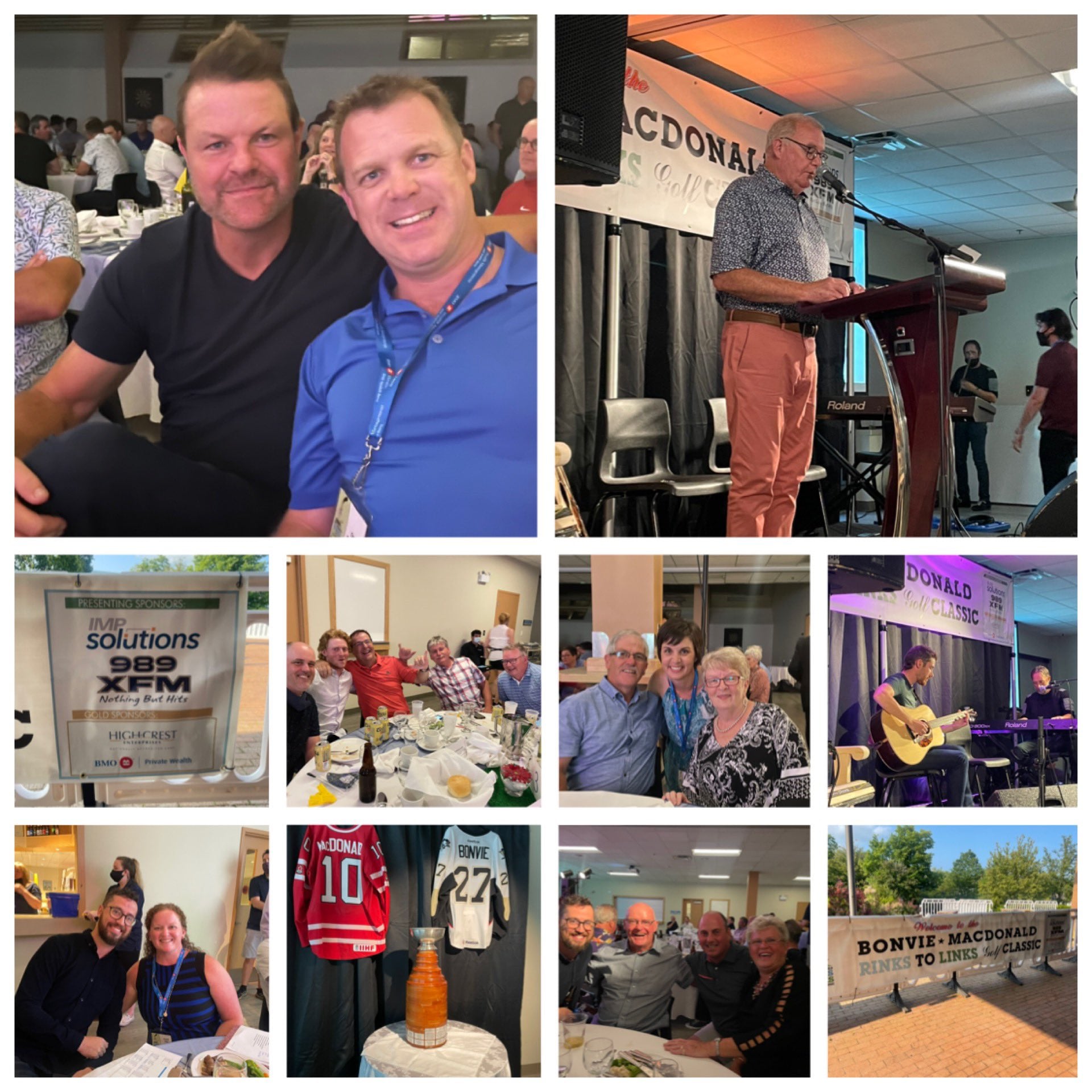 989 XFM - The 18th Annual Bonvie MacDonald Rinks to Links... | Facebook