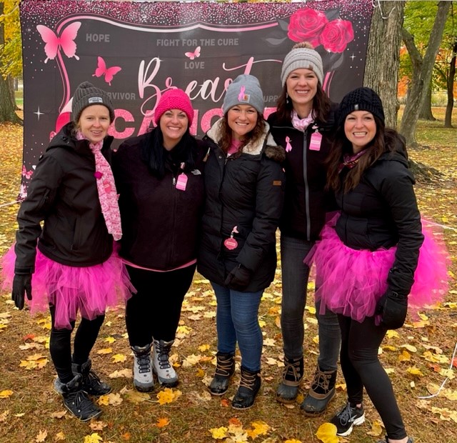 As Breast Cancer... - Marshfield Clinic Health System