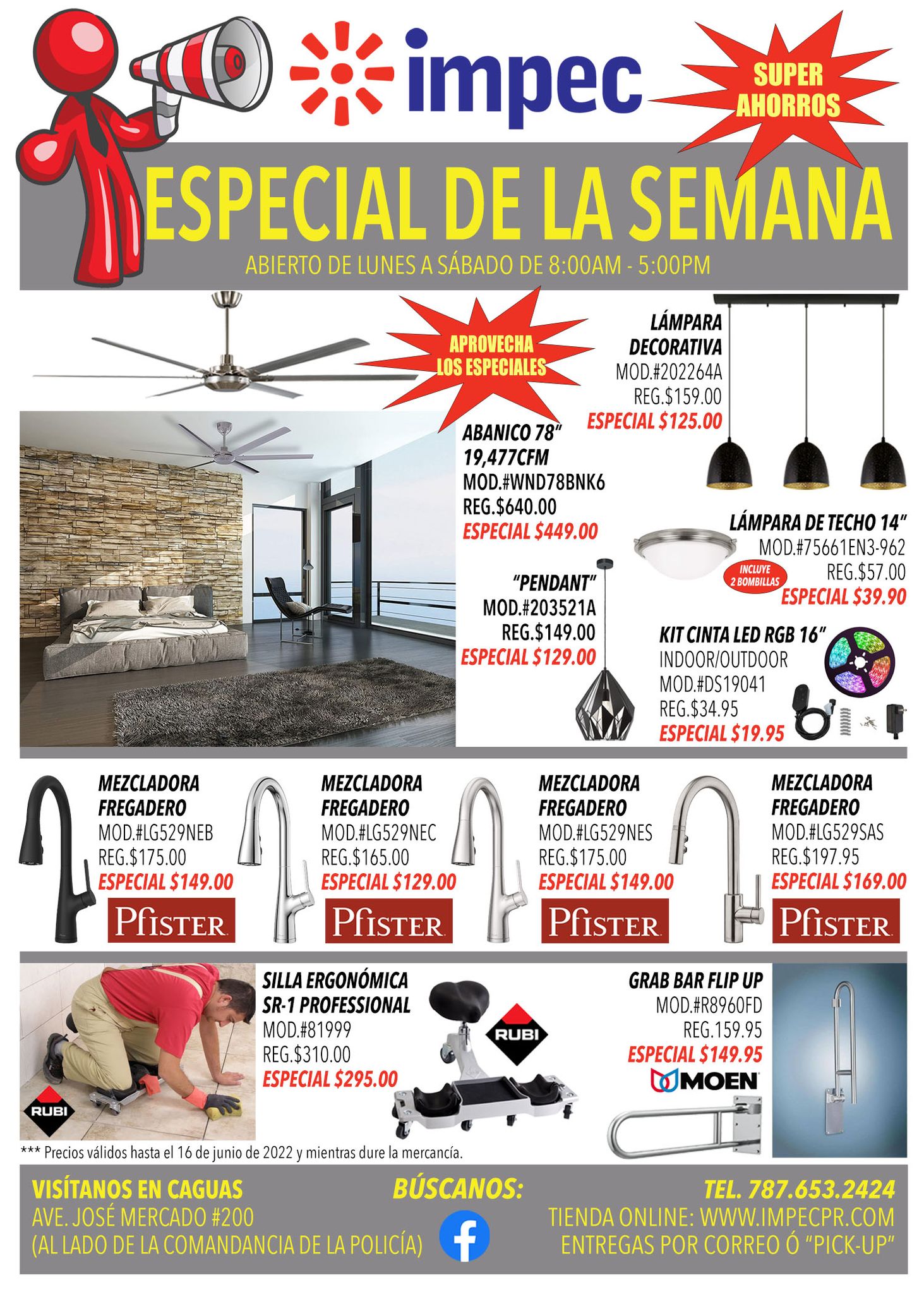 IMPEC - 🏷 ESPECIALES DE ESTA SEMANA 🏷 Pasa HOY por nuestro... | Facebook
