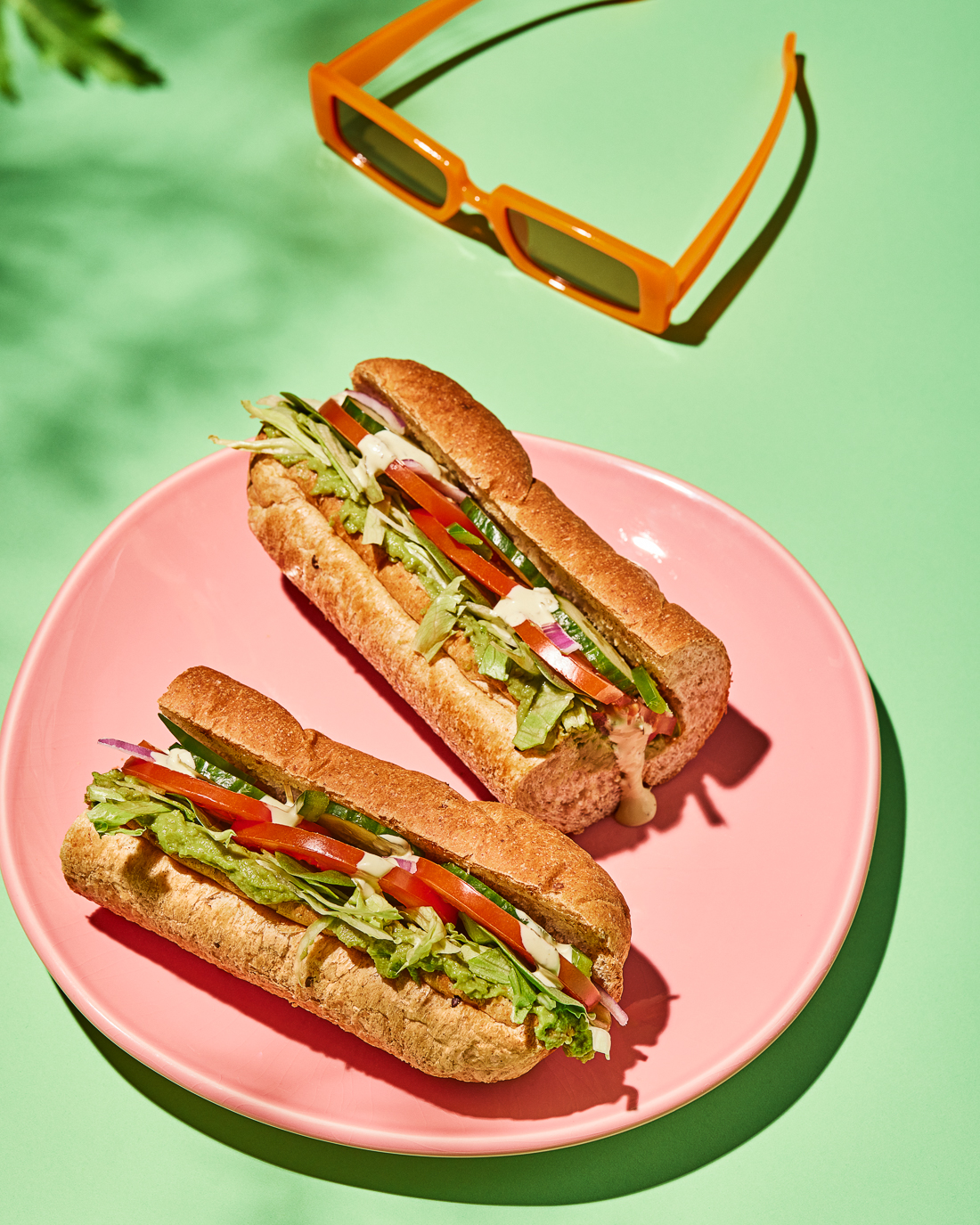 sashay, subWAY ~ it's time to let out your inner (Green) Goddess out 🥬💚🥒 the new Green Goddess Veggie sandwich features your favourite crisp veggies ✨ order today!