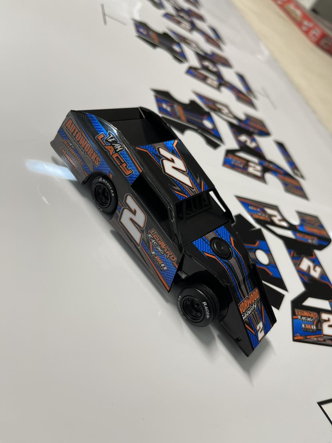 EMD Wraps - Here we go! This is the official ordering...