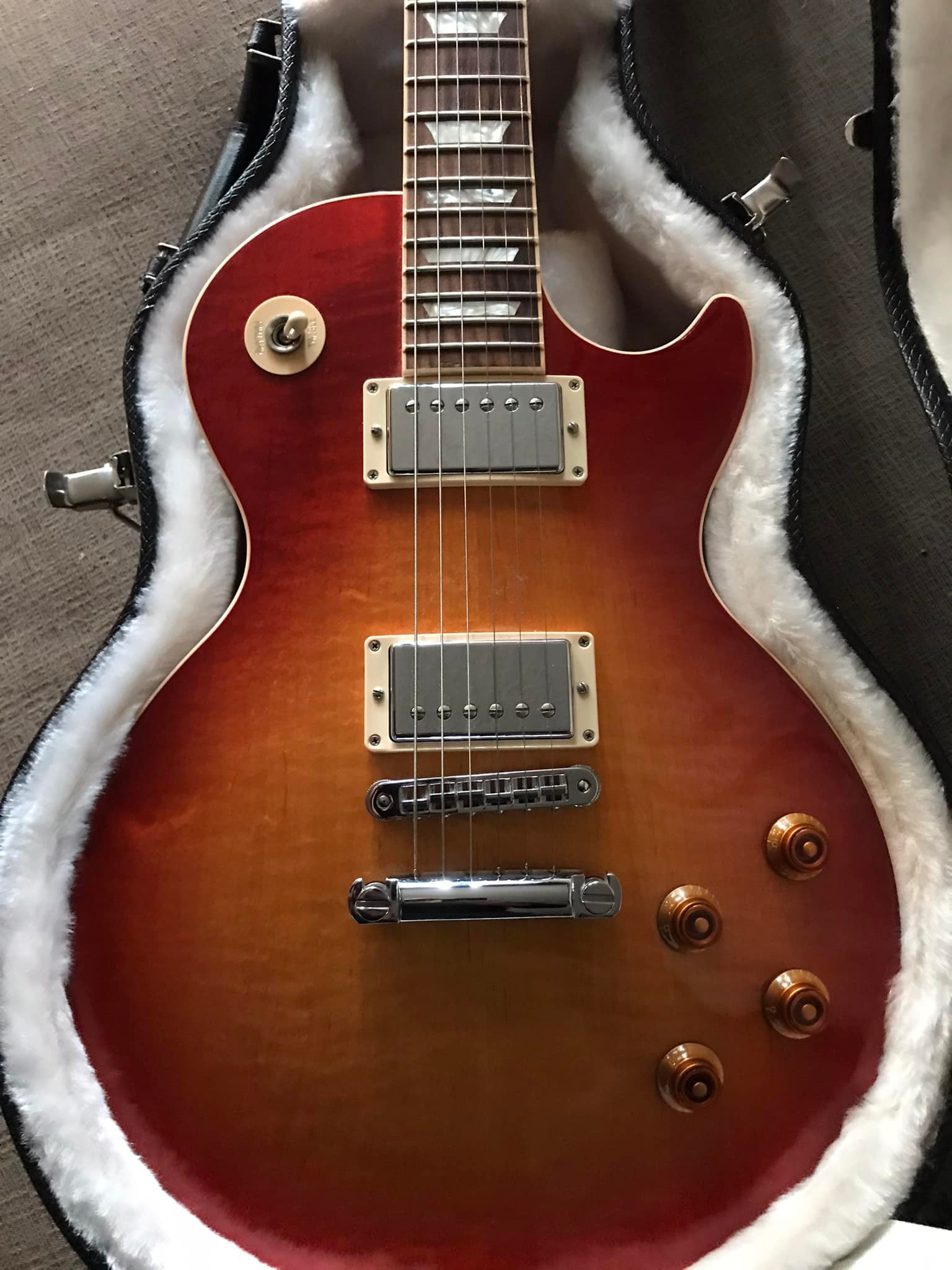 My 2011 Gibson Les Paul Standard.