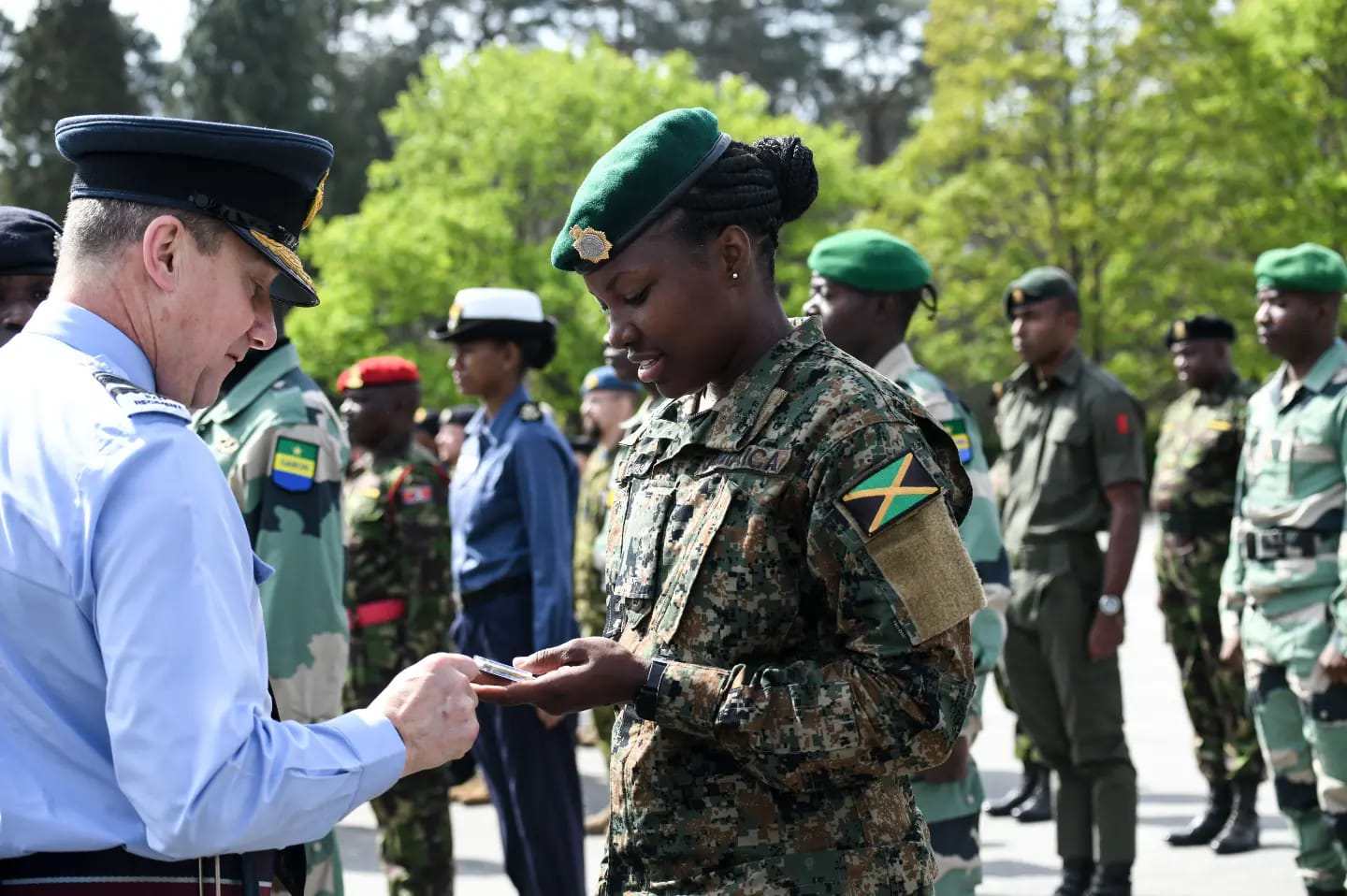 Jamaica Defence Force added a new... - Jamaica Defence Force