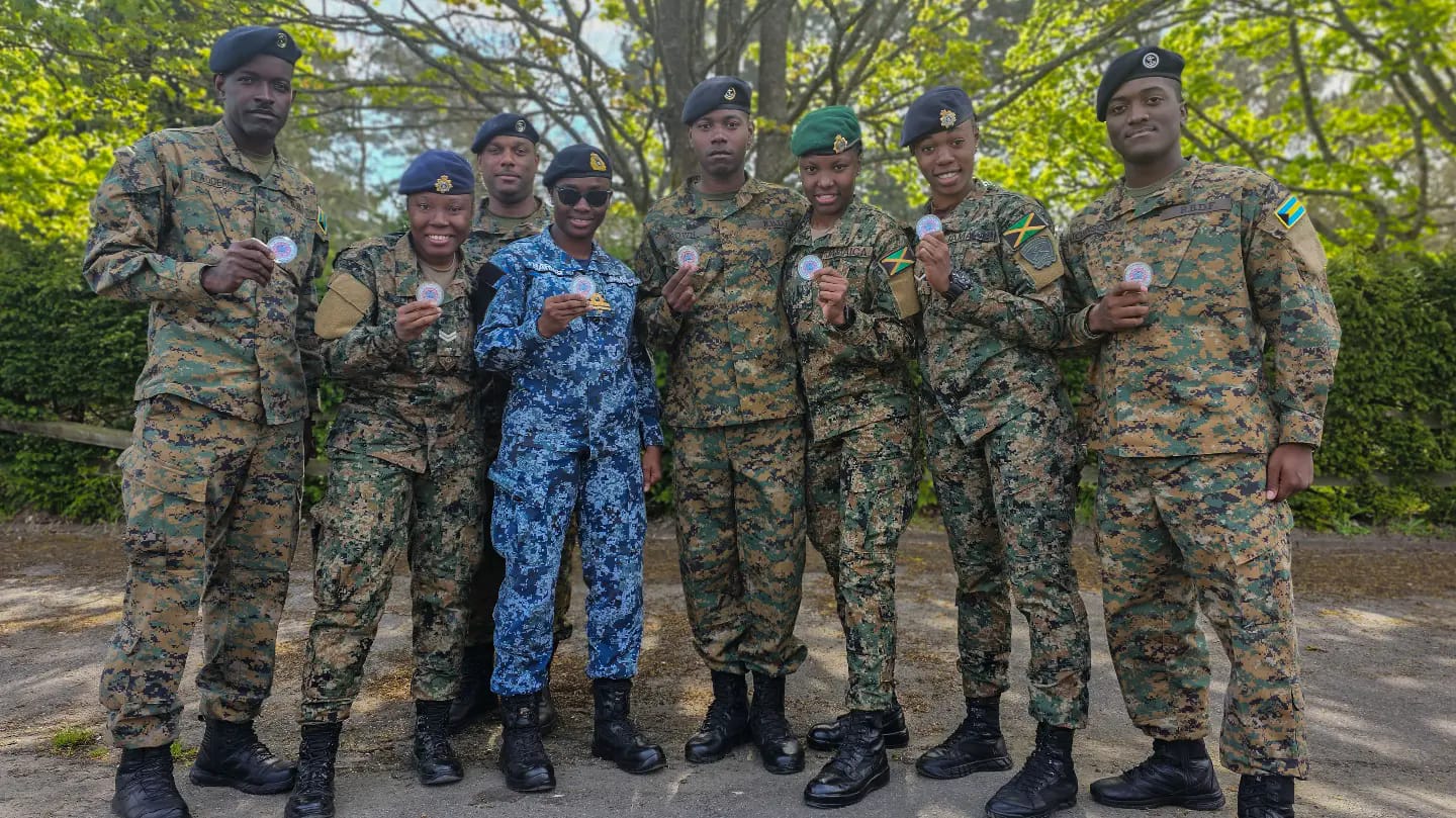 Jamaica Defence Force added a new... - Jamaica Defence Force