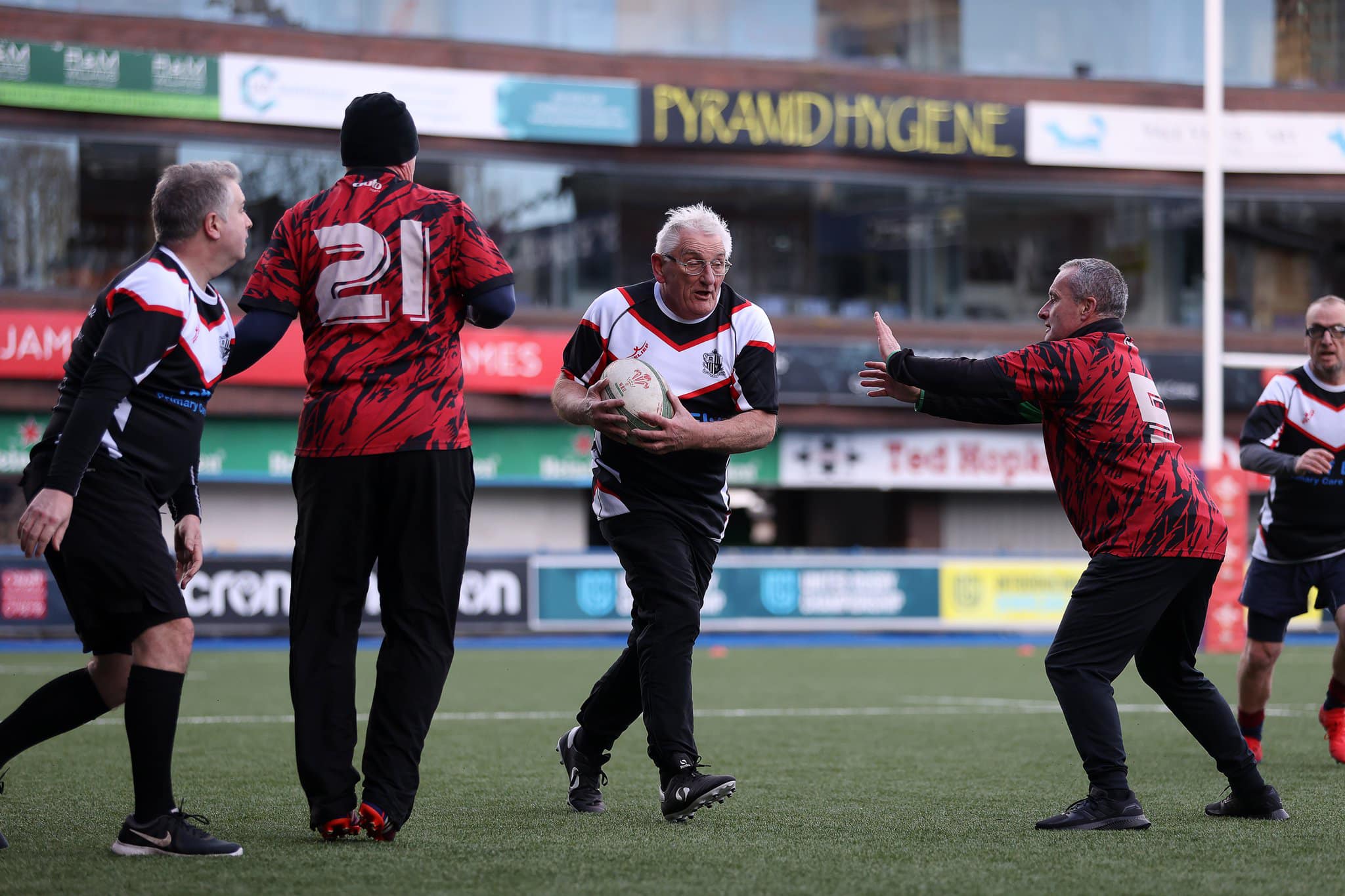 Taff's Well RFC Touch Rugby | Cardiff