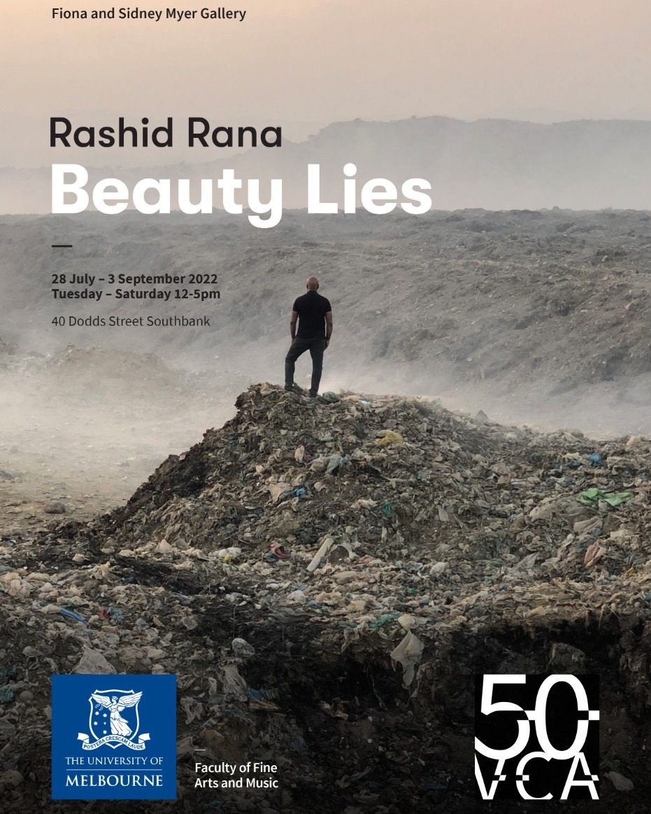 Beaconhouse - Iconic Pakistani artist Rashid Rana Dean MDSVAD (BNU ...