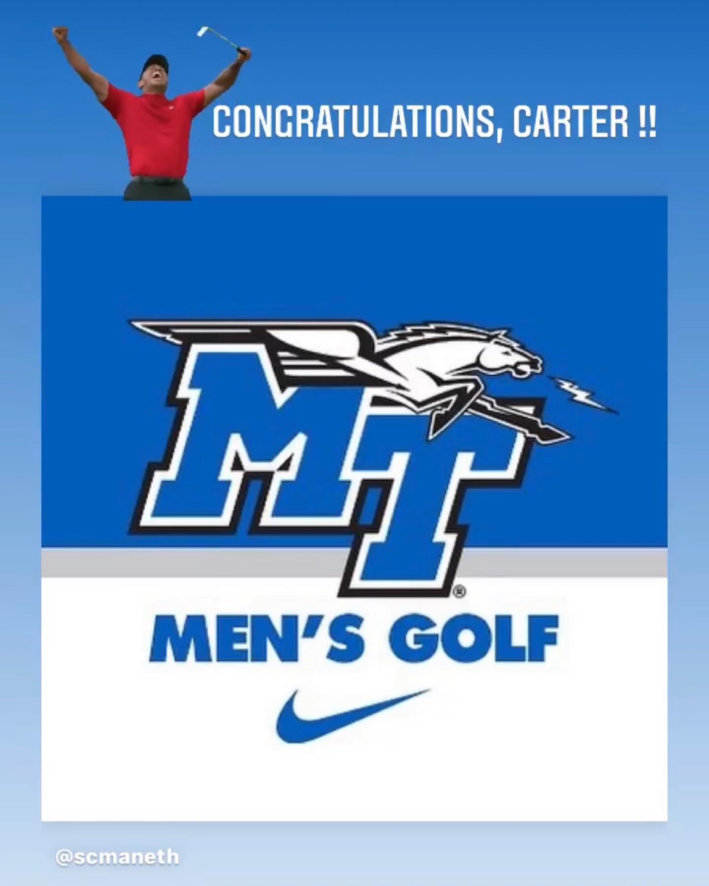 Congratulations, Carter Maneth... - Texarkana Country Club | Facebook