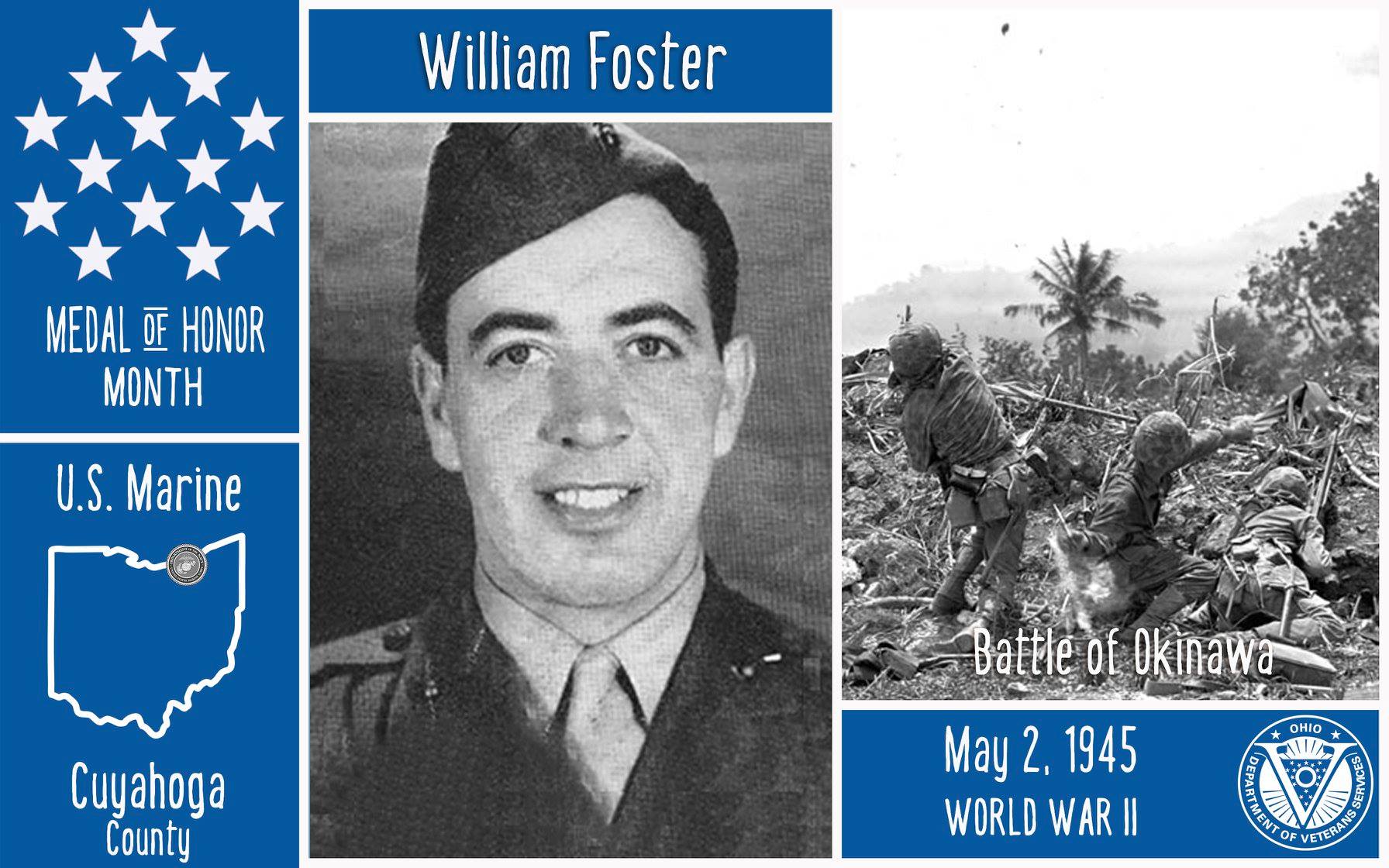 Ohio Department of Veterans Services - On a dark, muddy hill on Okinawa ...