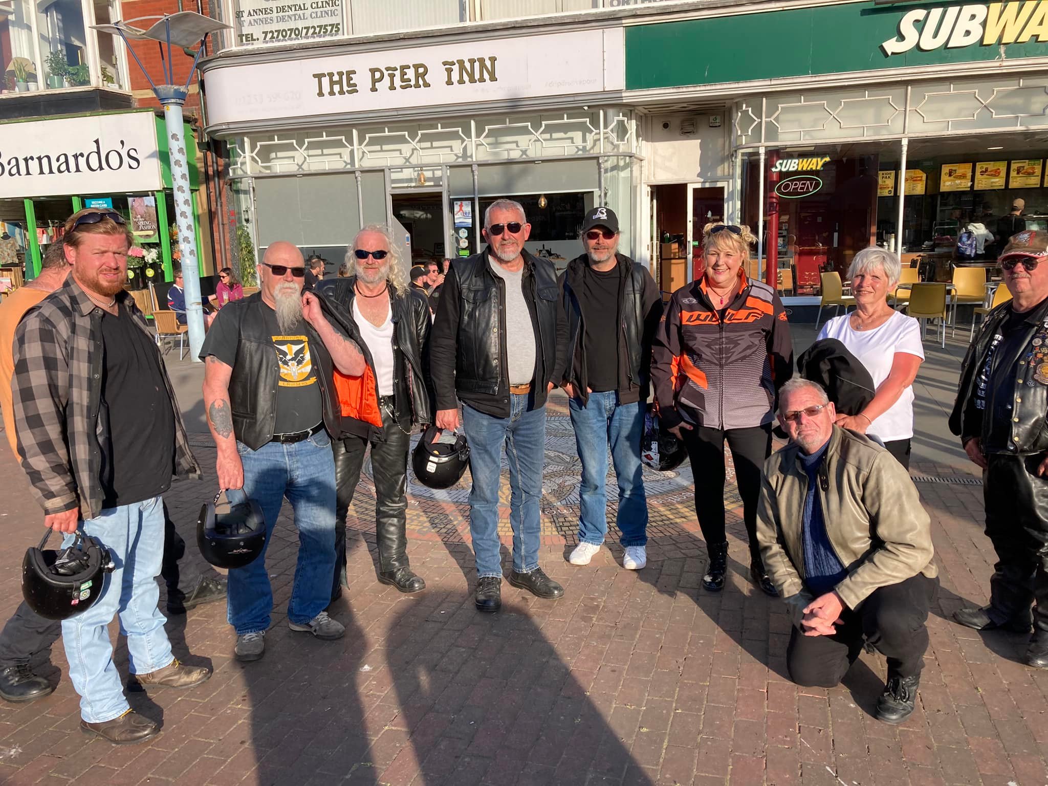 Nice ride out to Lytham Bike Nite.... - Southport Cruisers | Facebook
