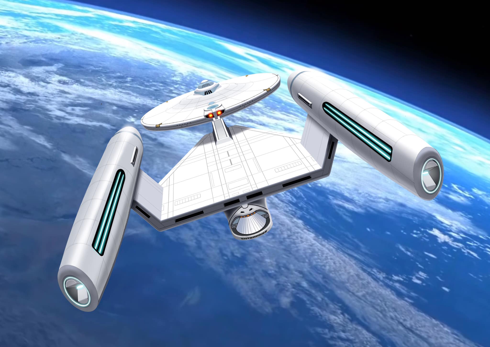 NCC 1701-Z starship design concept