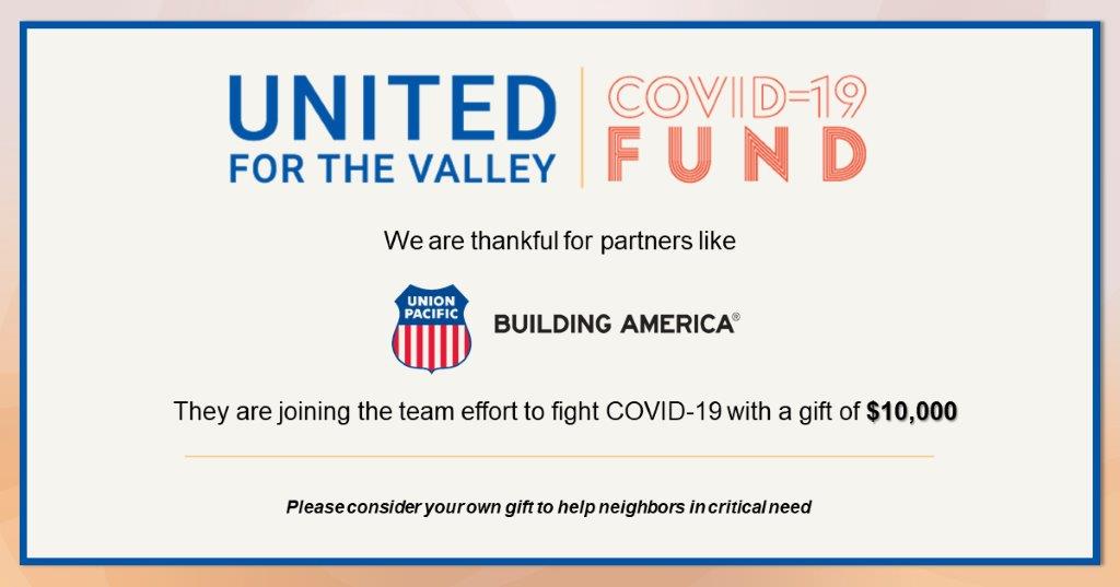 To Union Pacific Railroad,... - Valley of the Sun United Way | Facebook