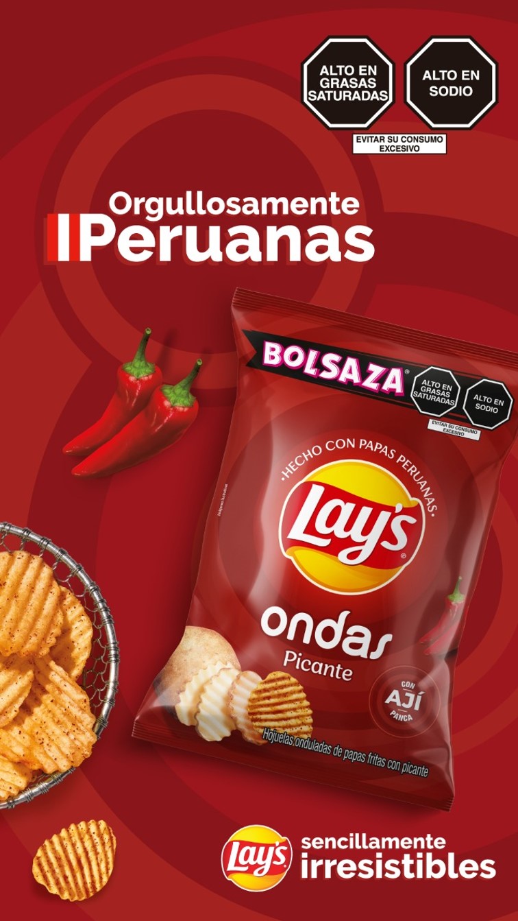 Lay's Perú - Home