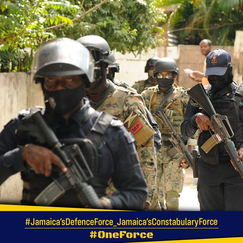 Jamaica - MOVING FORWARD, TOGETHER The Jamaica Defence Force and the ...