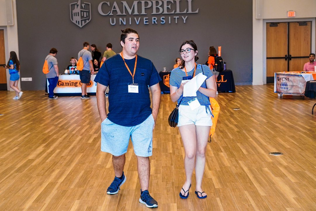 Summer Orientation is underway!... - Campbell University
