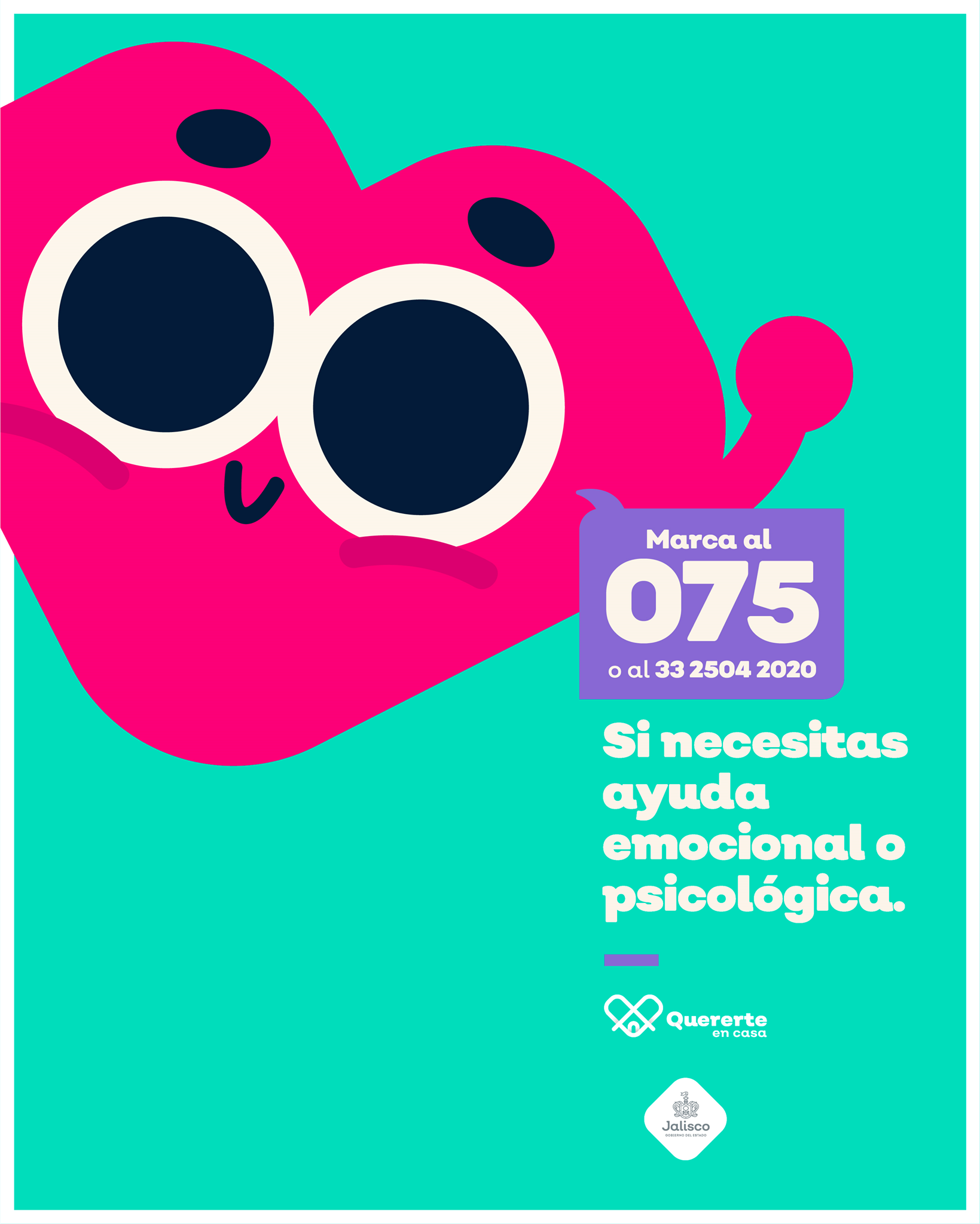 La salud mental es igual de... - Colonos Chapalita Sur | Facebook