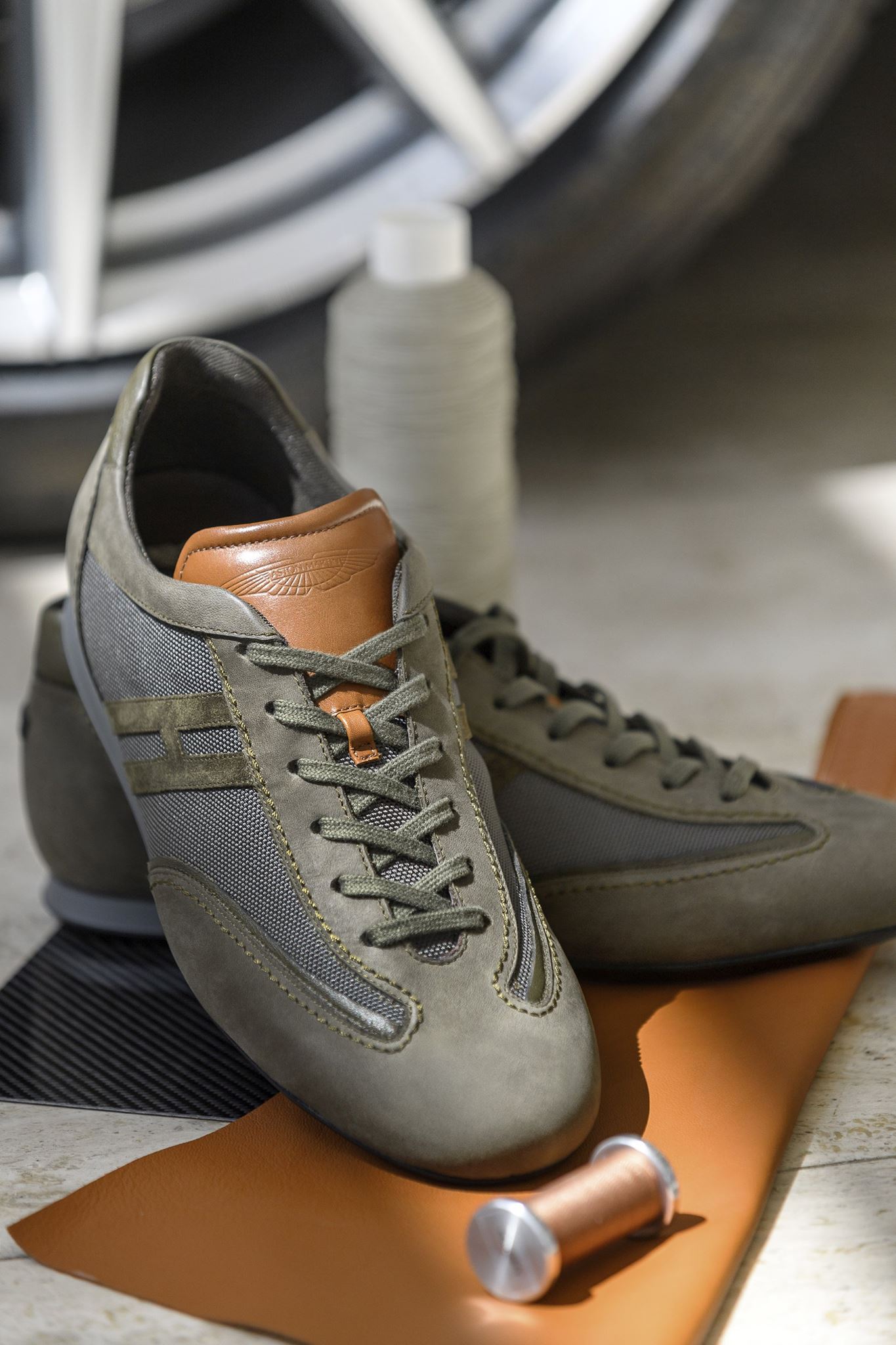 Aston Martin and John Lobb are collaborating once again to create
