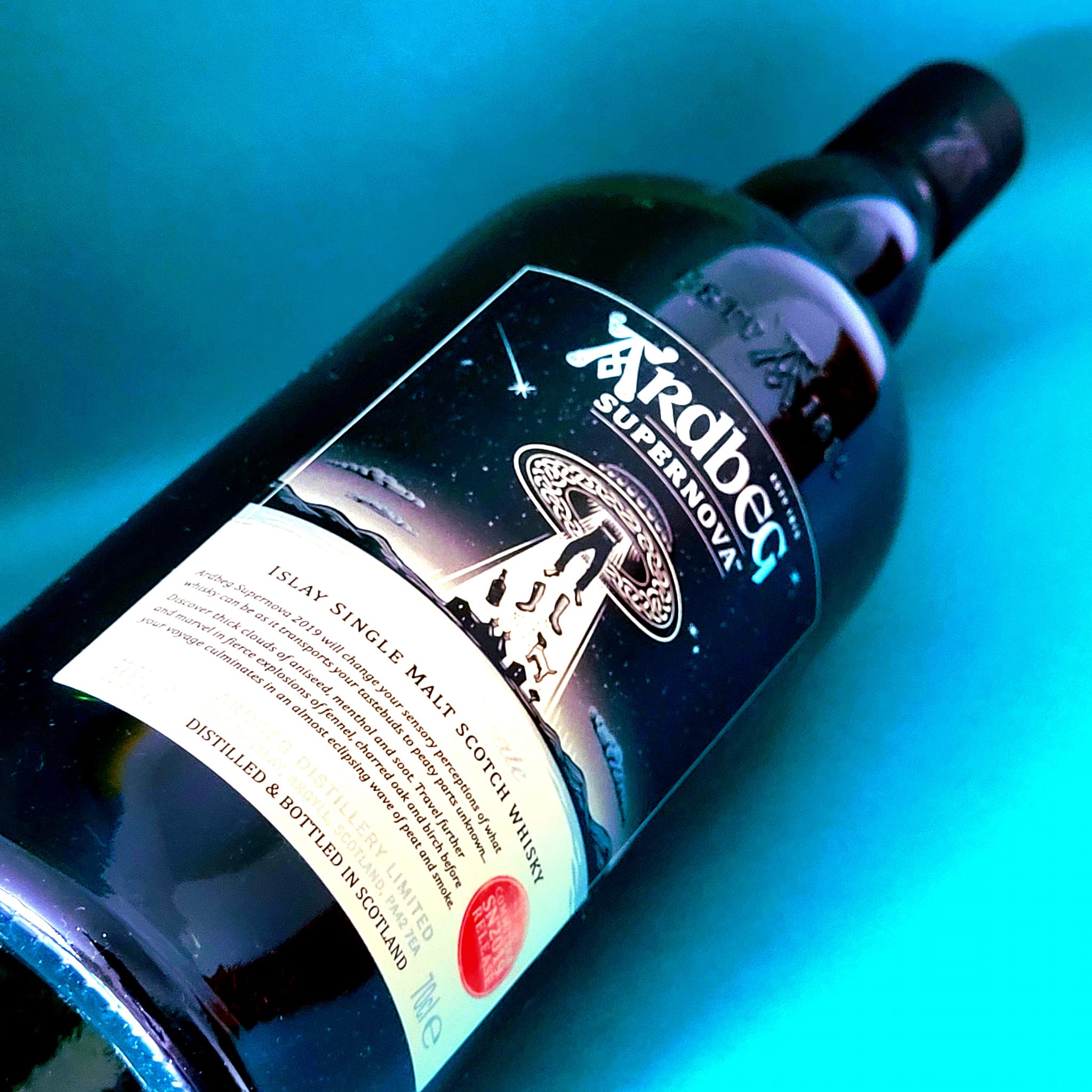 Ardbeg Supernova 2019 whisky review