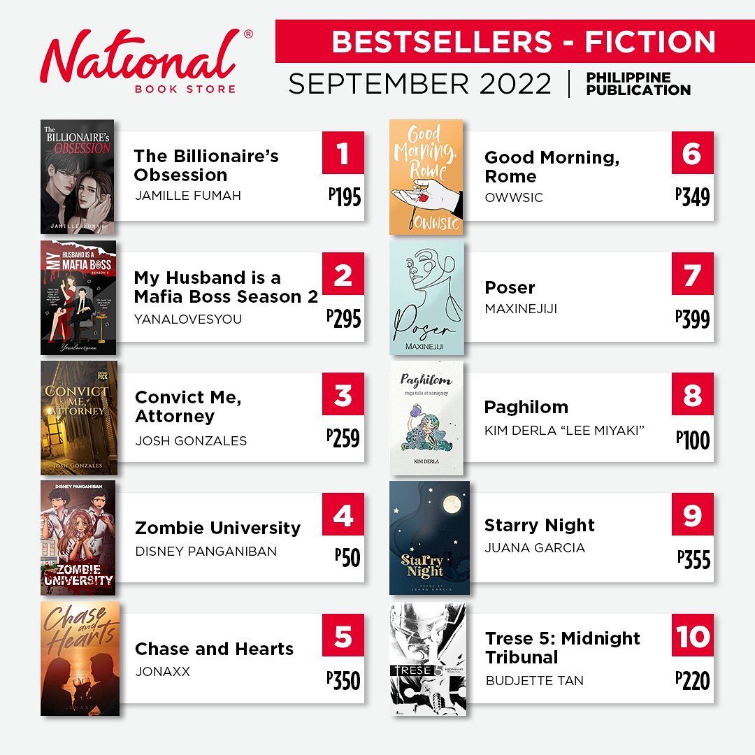 Here are the bestselling local... - National Book Store | Facebook