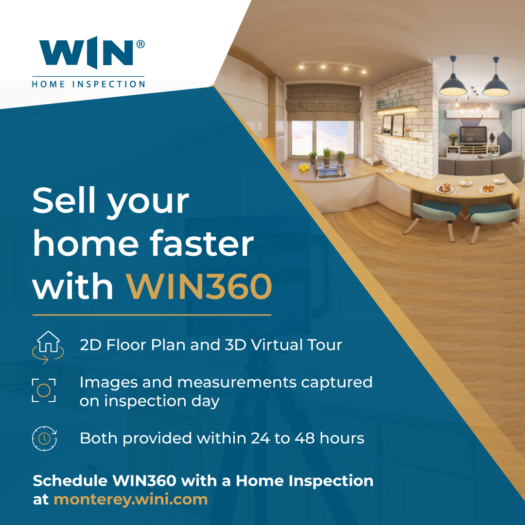 Here is our most recent example of... - WIN Home Inspection