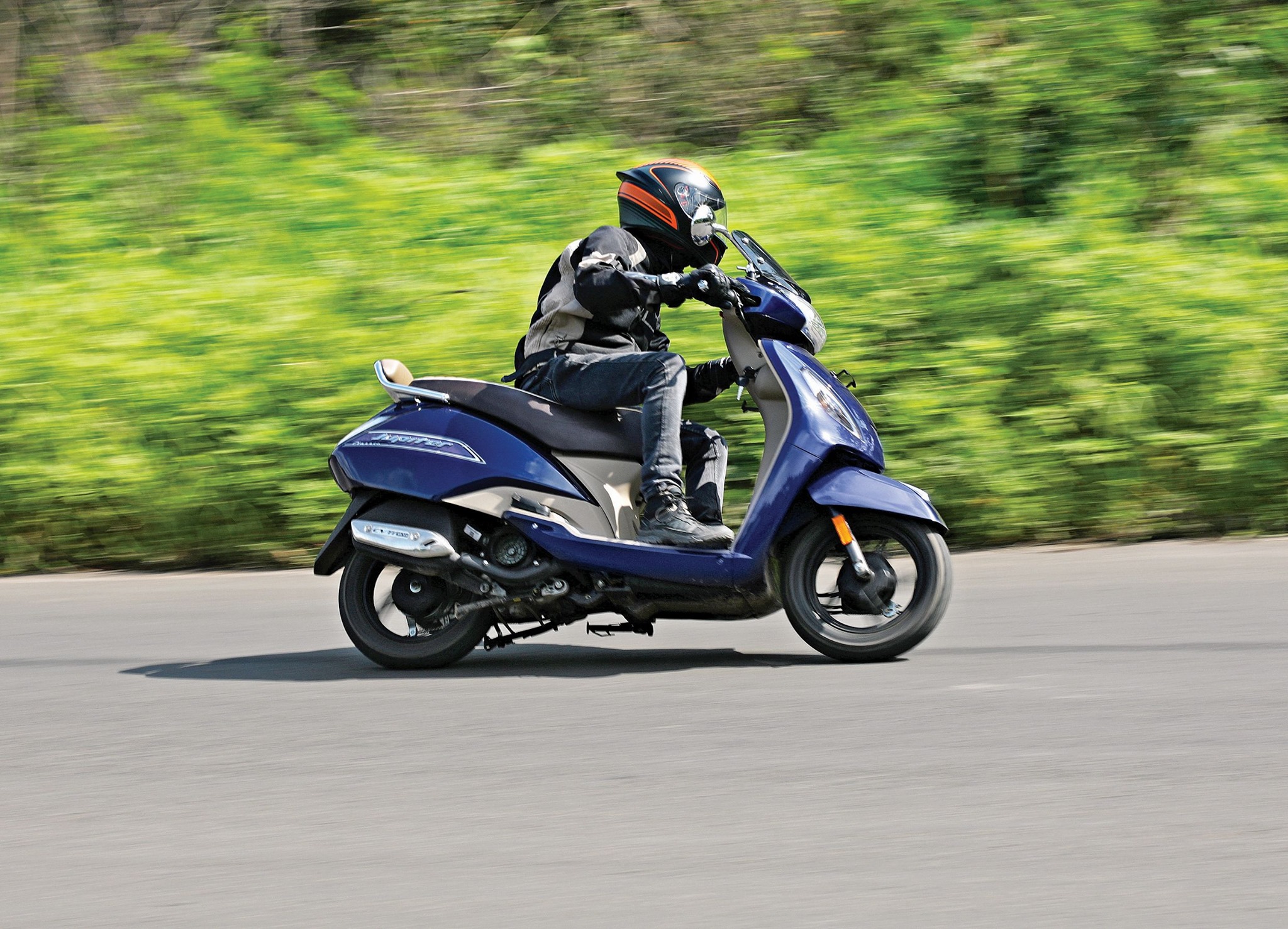 In case you missed it, here is our road test review of the BS6 TVS