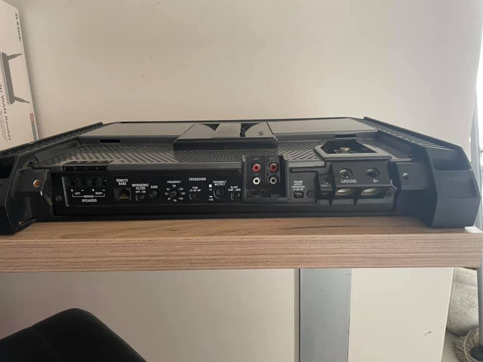 Rockford Fosgate T800-2 amplifier specs