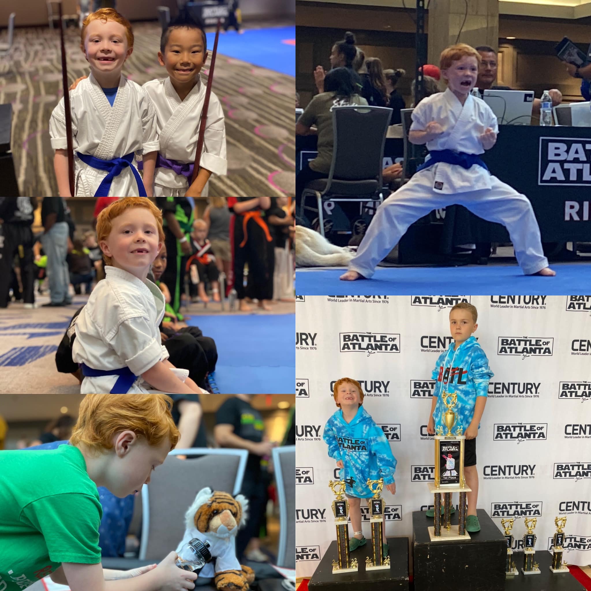 One Step Beyond Martial Arts Training Center - Brohdy competed at the ...