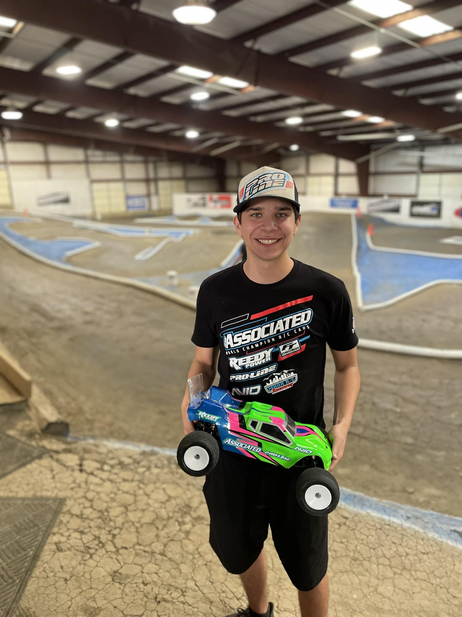 MHOR RC Raceway - Our very own Domnic Paccione take TQ in...