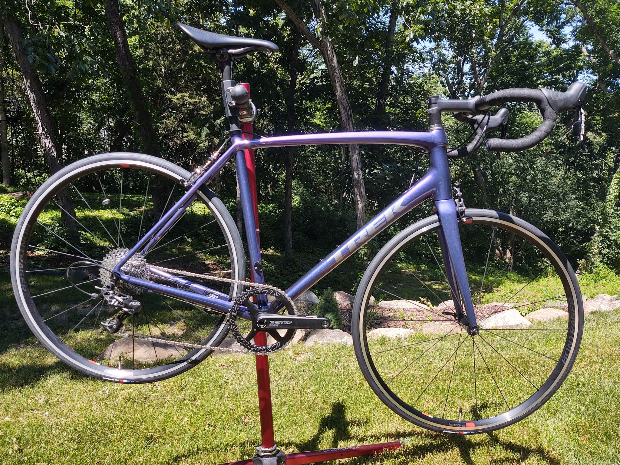Selling my 2016 Trek Émonda ALR 4 performance road bike. Built