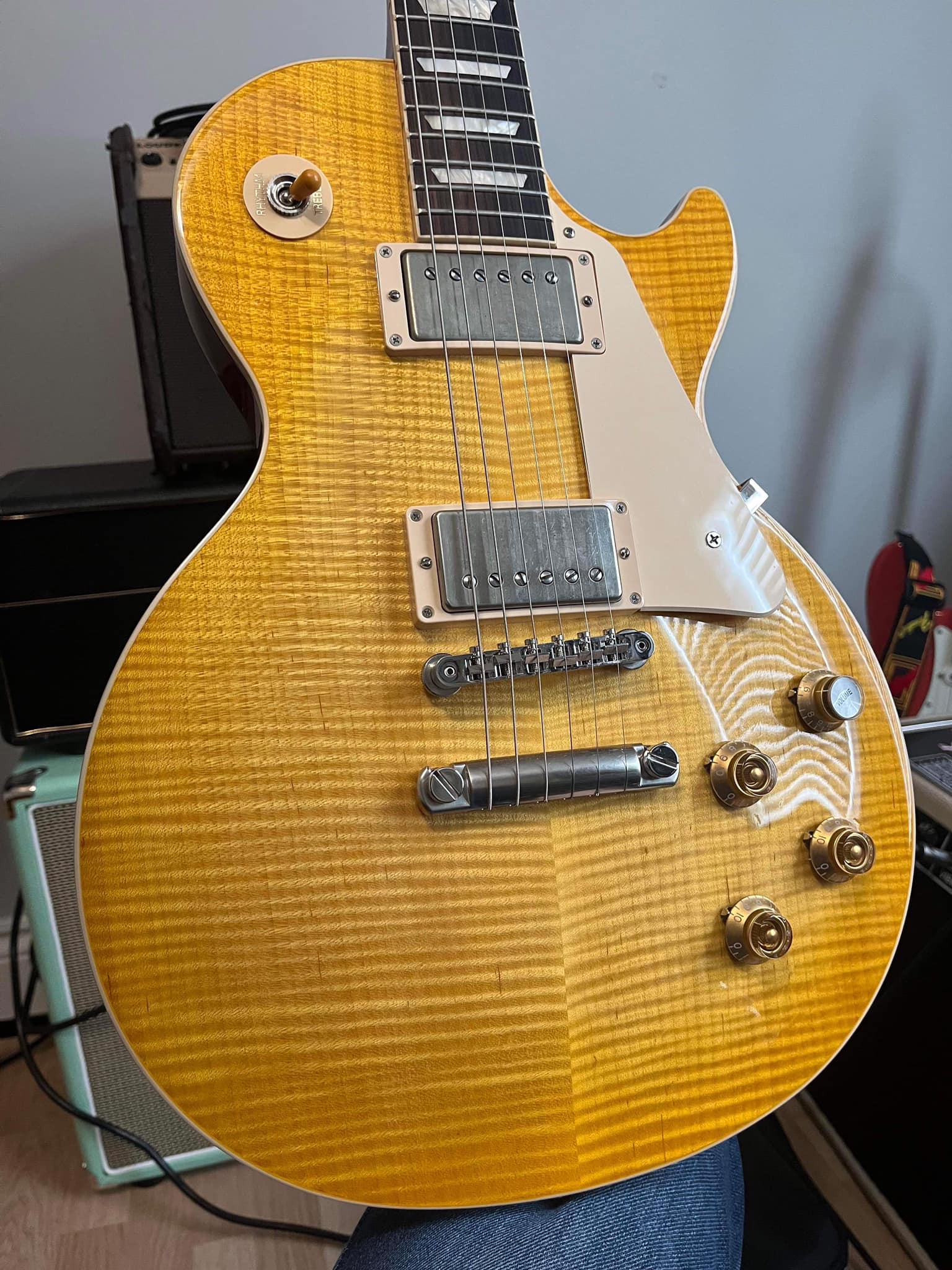 2022 Gibson Les Paul Standard 60s Bourbon Burst review
