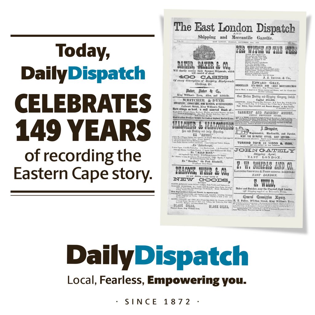 Daily Dispatch - Thank you to our valued readers and advertisers for ...