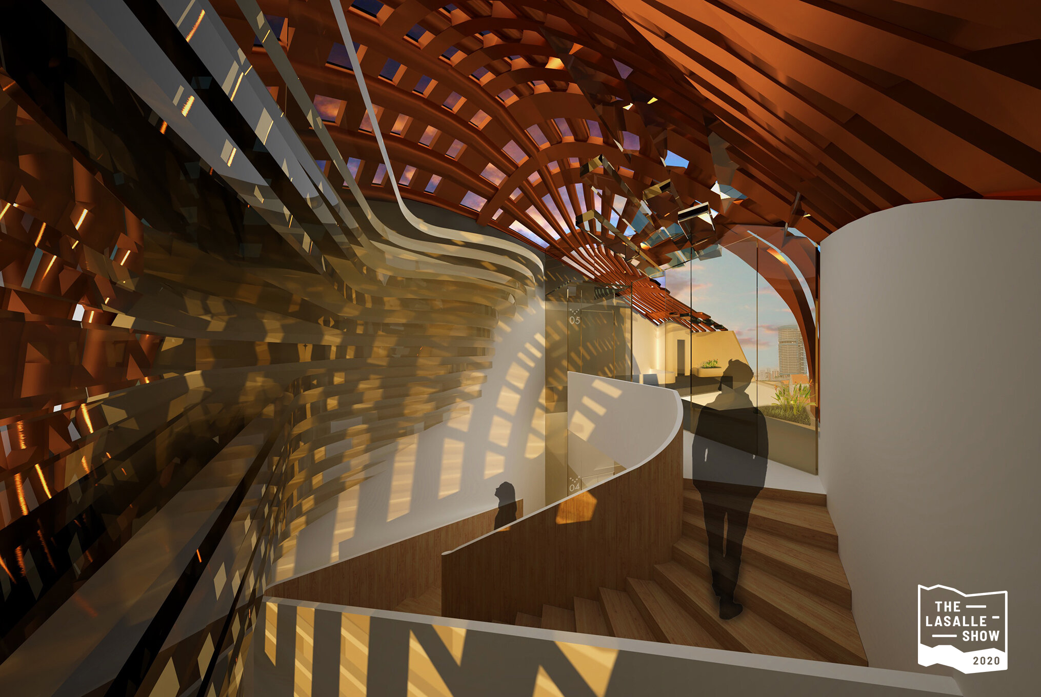 LASALLE College of the Arts - Inspired by rattan craft commonly found ...