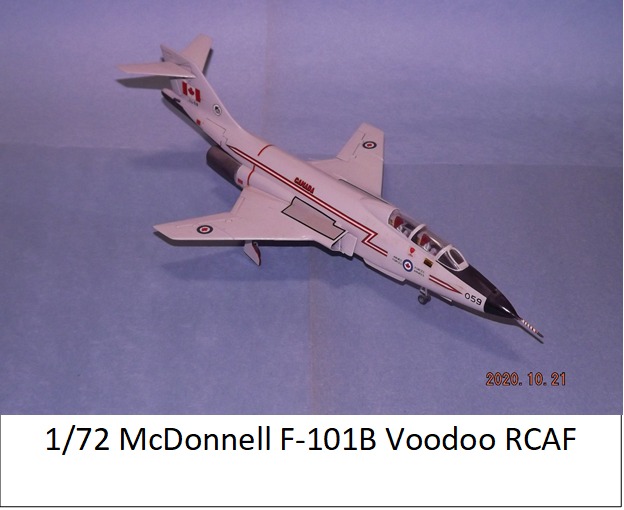 ホビーマスター 1/72 McDonnell RF-101 Voodoo 模型・プラモデル